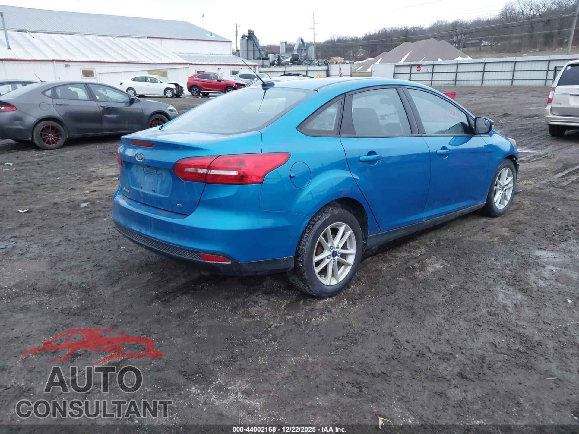 FORD FOCUS 2017 - 1FADP3F28HL206951