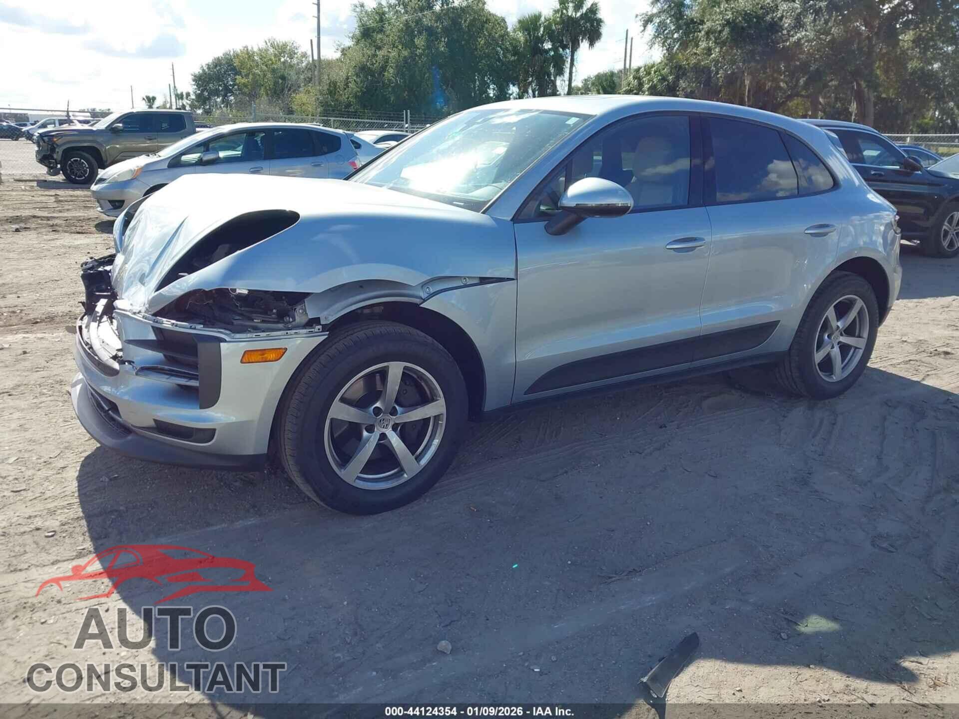 PORSCHE MACAN 2021 - WP1AA2A55MLB00511