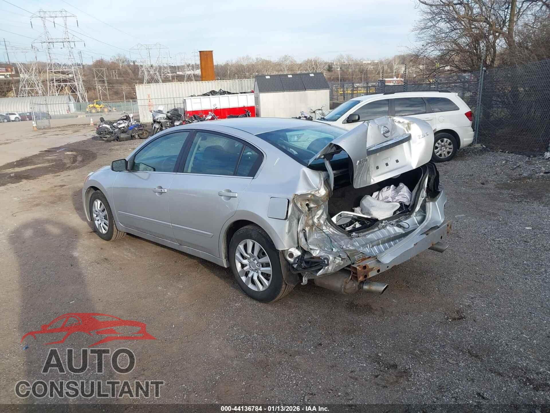 NISSAN ALTIMA 2012 - 1N4AL2AP7CC201776