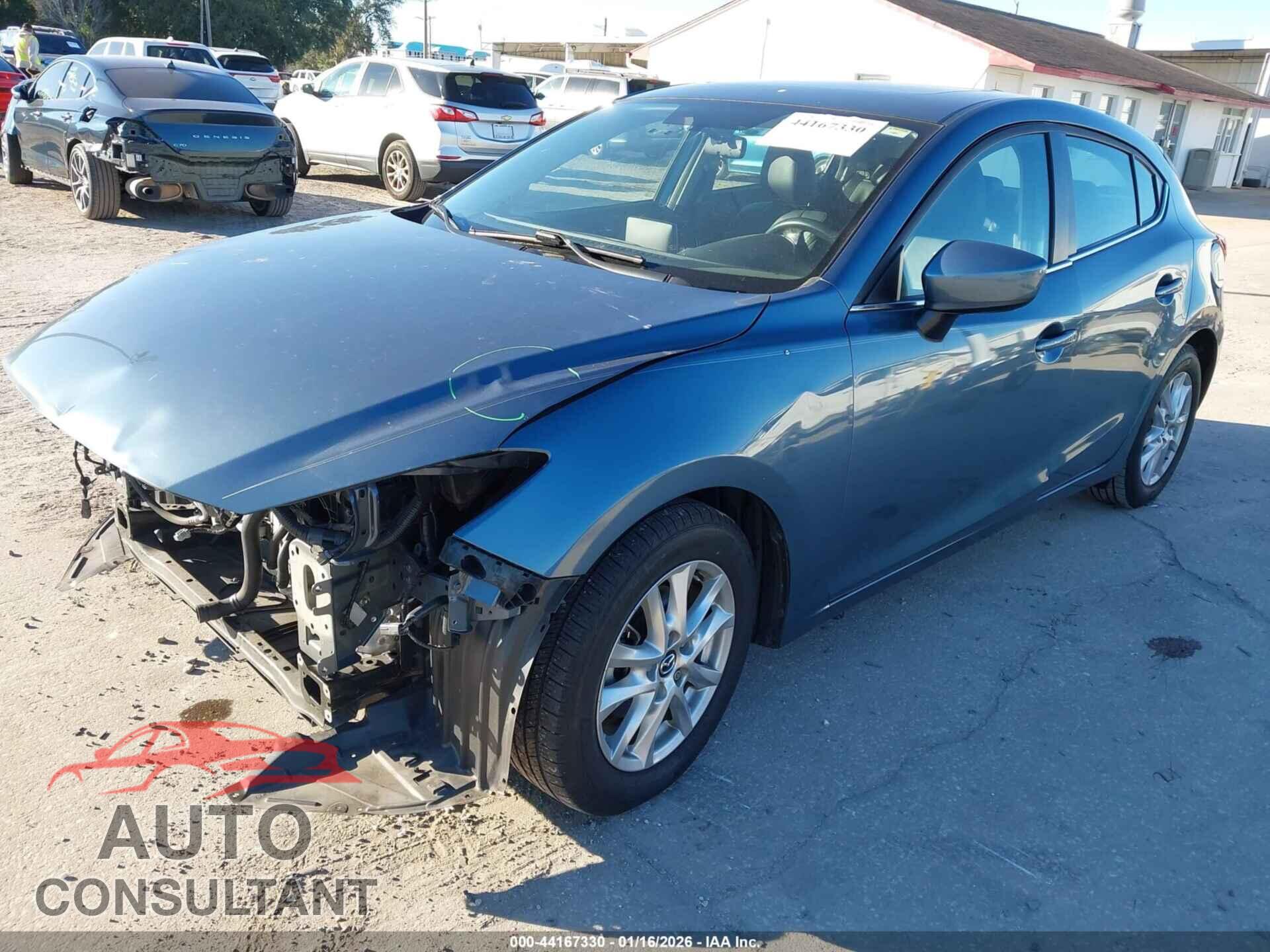 MAZDA MAZDA3 2015 - 3MZBM1M77FM233449