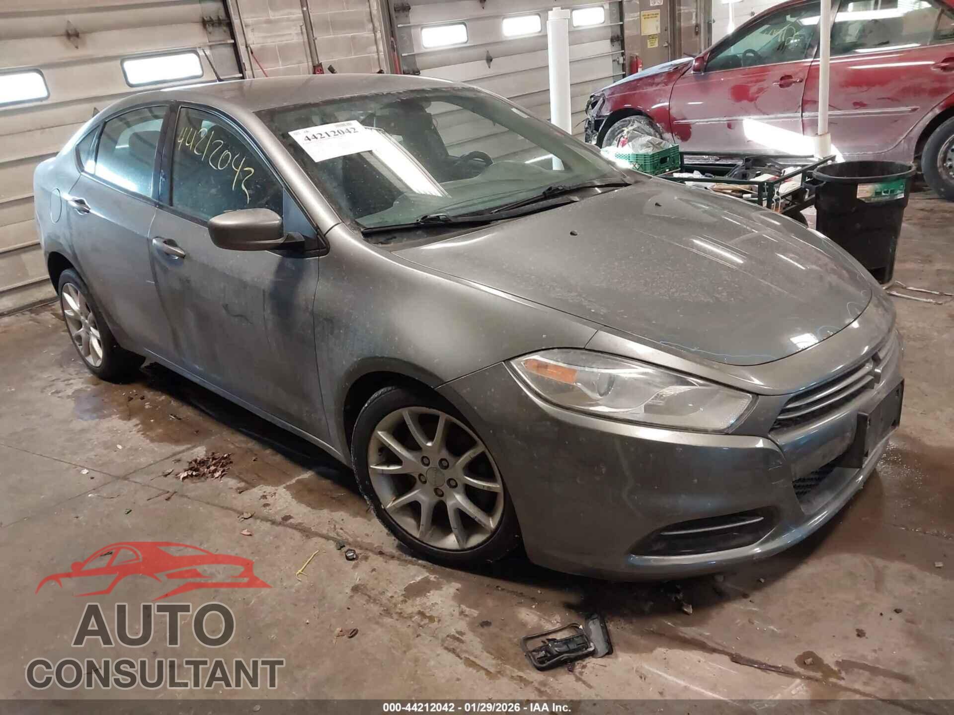 DODGE DART 2013 - 1C3CDFBA3DD148673