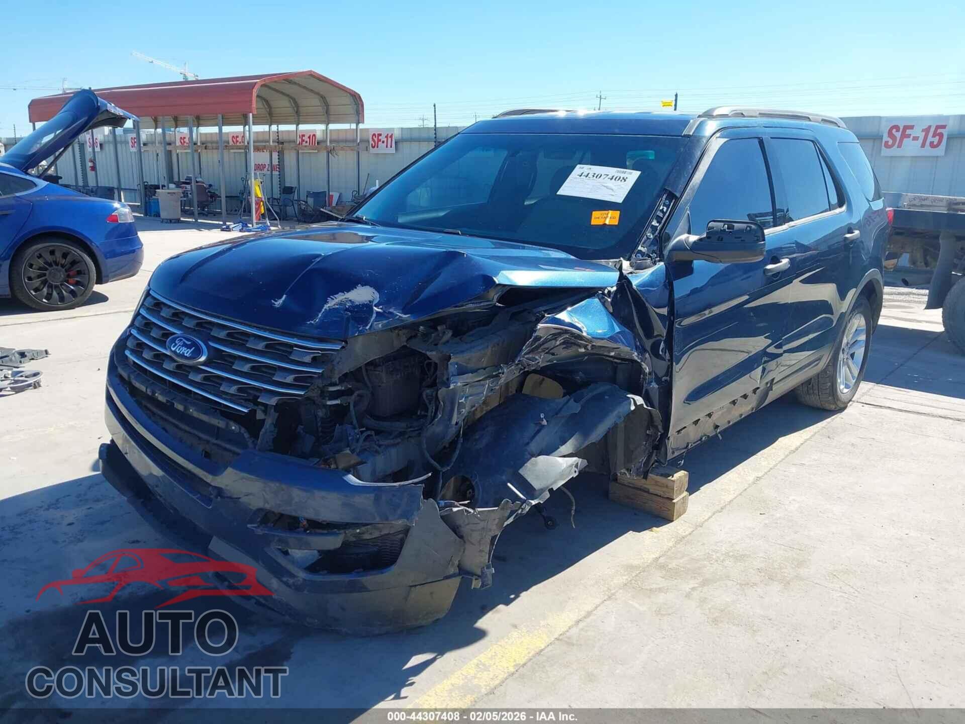 FORD EXPLORER 2016 - 1FM5K7B81GGB11438