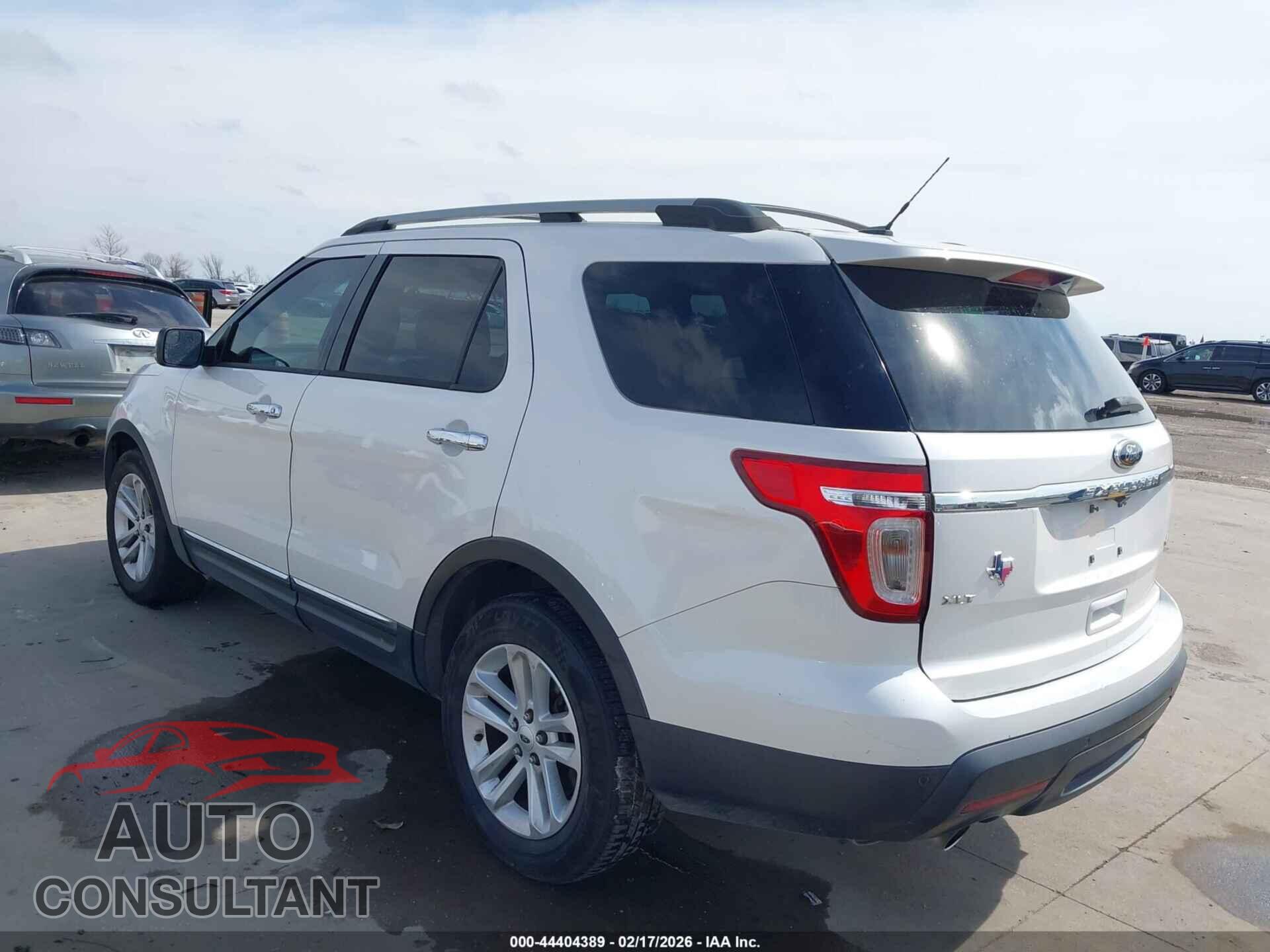 FORD EXPLORER 2014 - 1FM5K7D88EGA74401