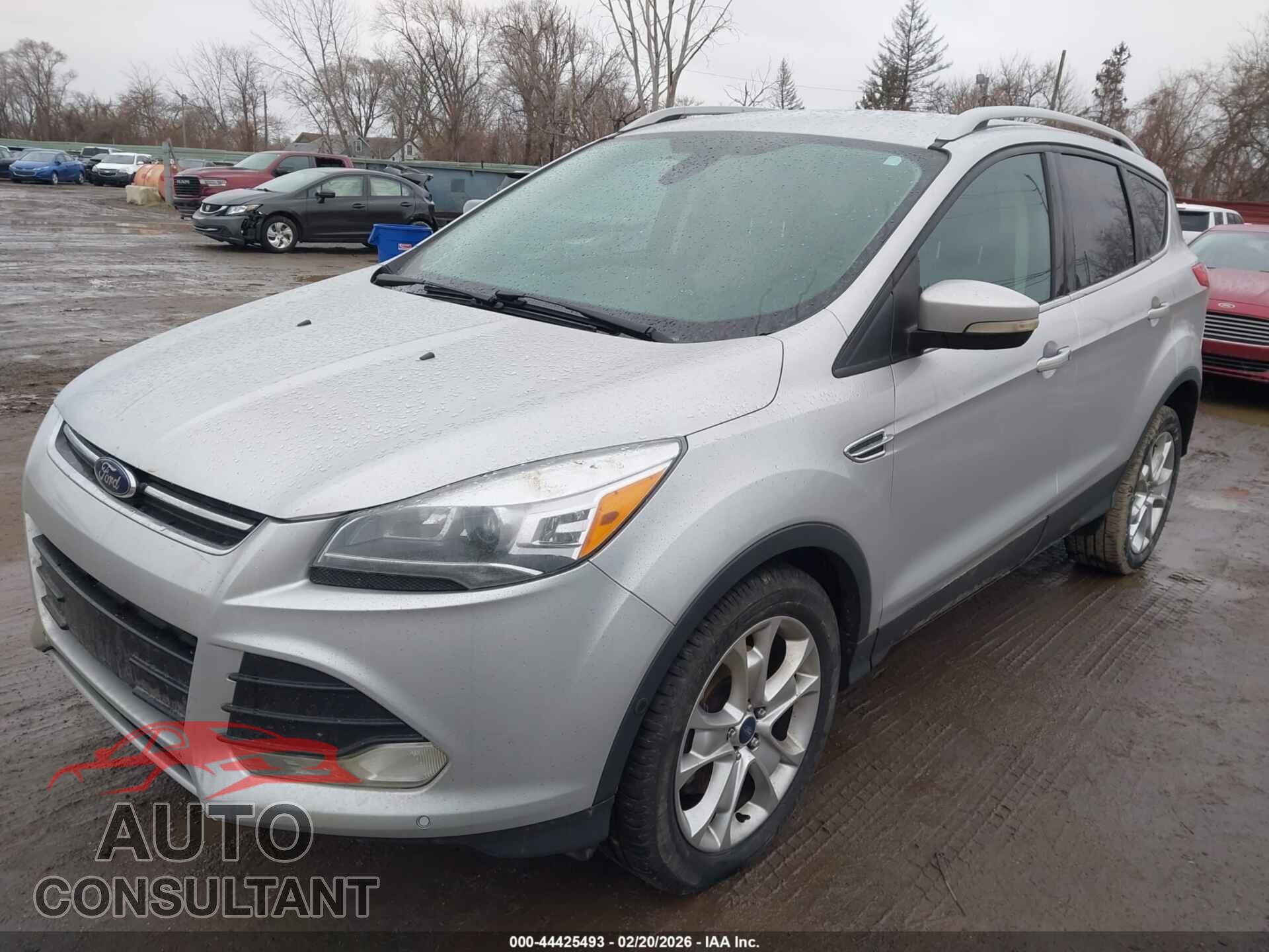 FORD ESCAPE 2014 - 1FMCU9JX9EUC20380