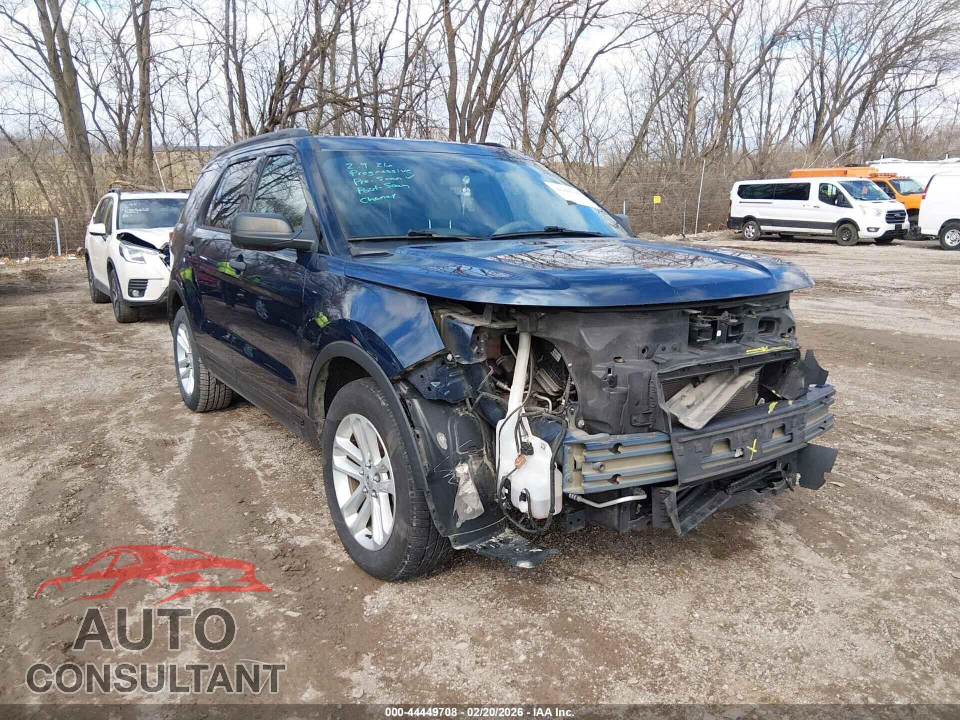 FORD EXPLORER 2017 - 1FM5K7B87HGD51675