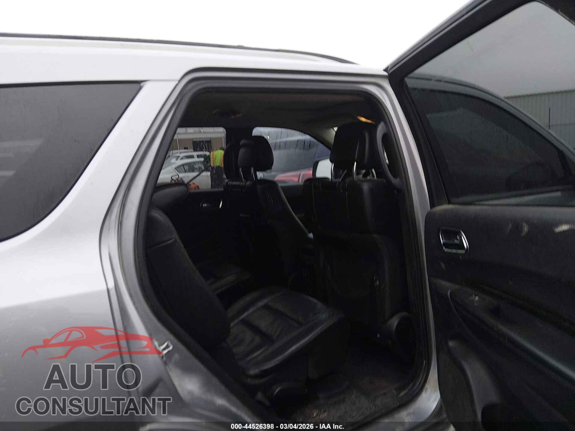 DODGE DURANGO 2016 - 1C4RDHDG5GC322420