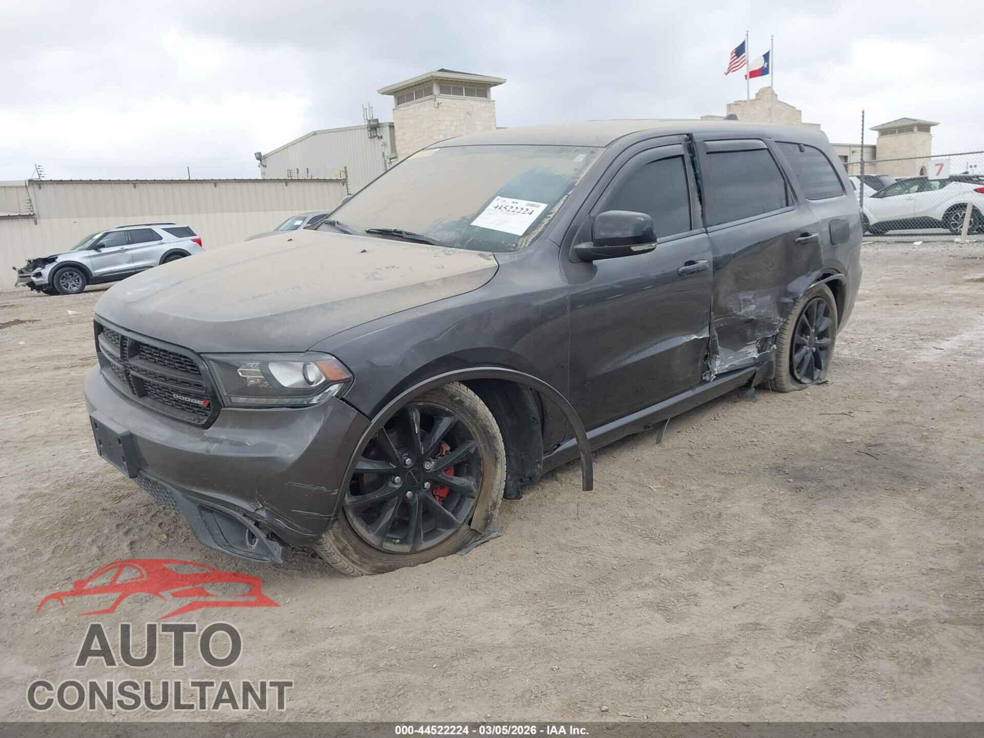 DODGE DURANGO 2017 - 1C4RDHDG5HC906561
