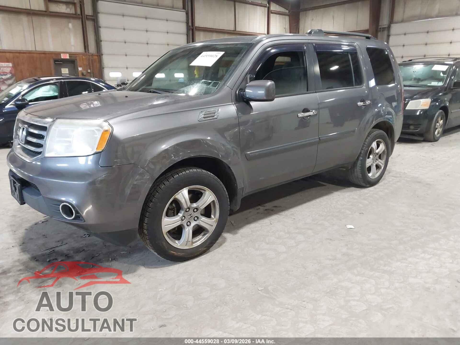 HONDA PILOT 2014 - 5FNYF4H46EB022271