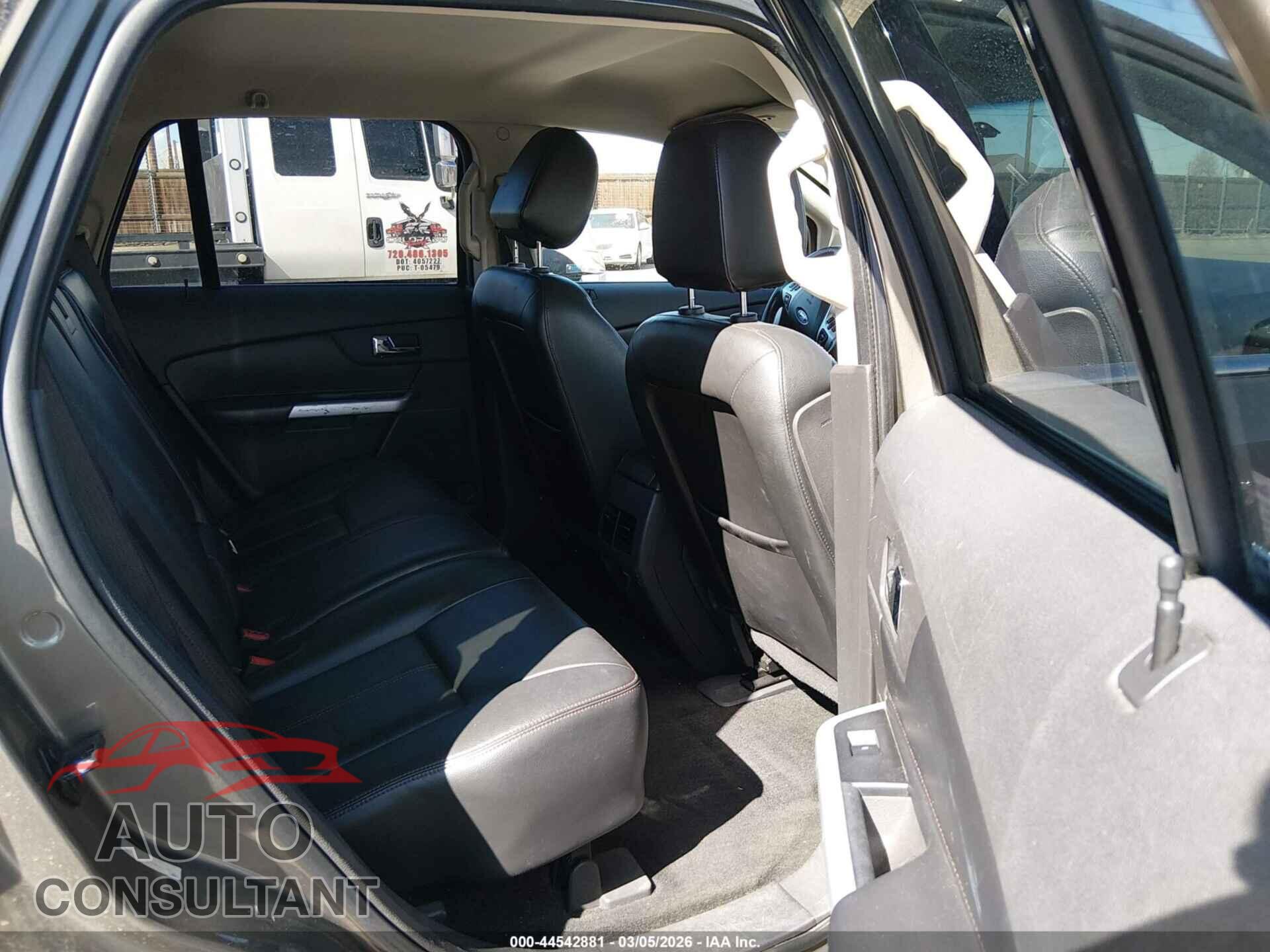 FORD EDGE 2013 - 2FMDK4KC9DBA44508