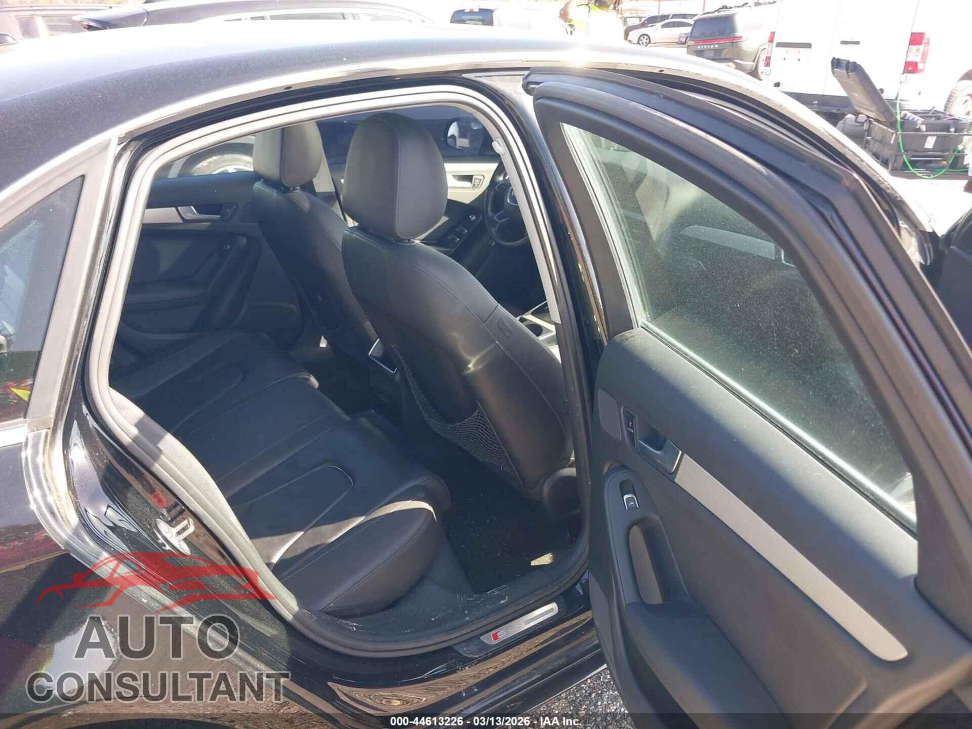 AUDI A4 2014 - WAUAFAFL9EA042689