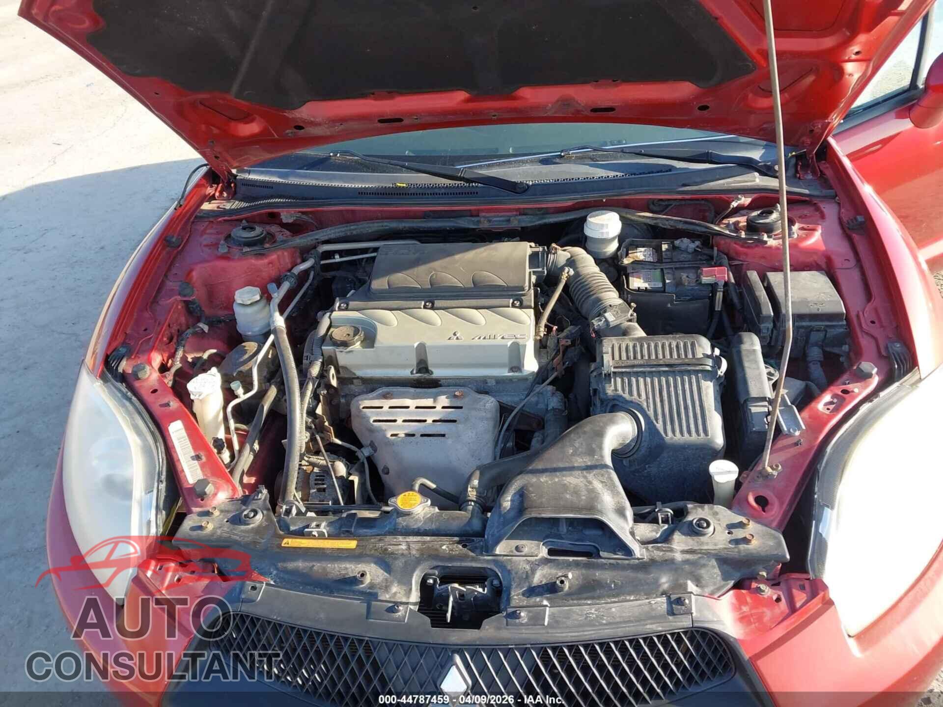 MITSUBISHI ECLIPSE 2011 - 4A31K5DF9BE001662