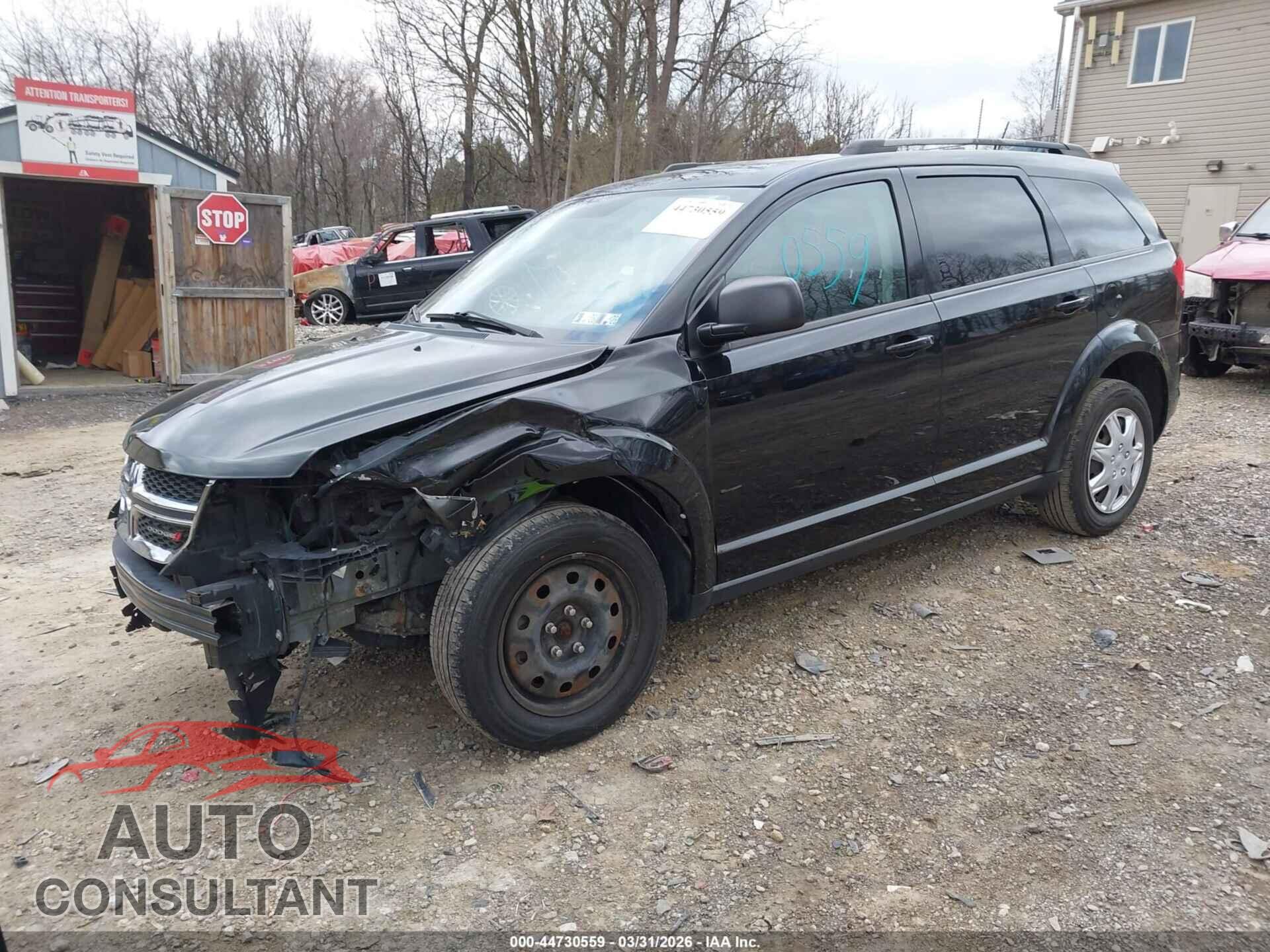 DODGE JOURNEY 2017 - 3C4PDCAB4HT705340