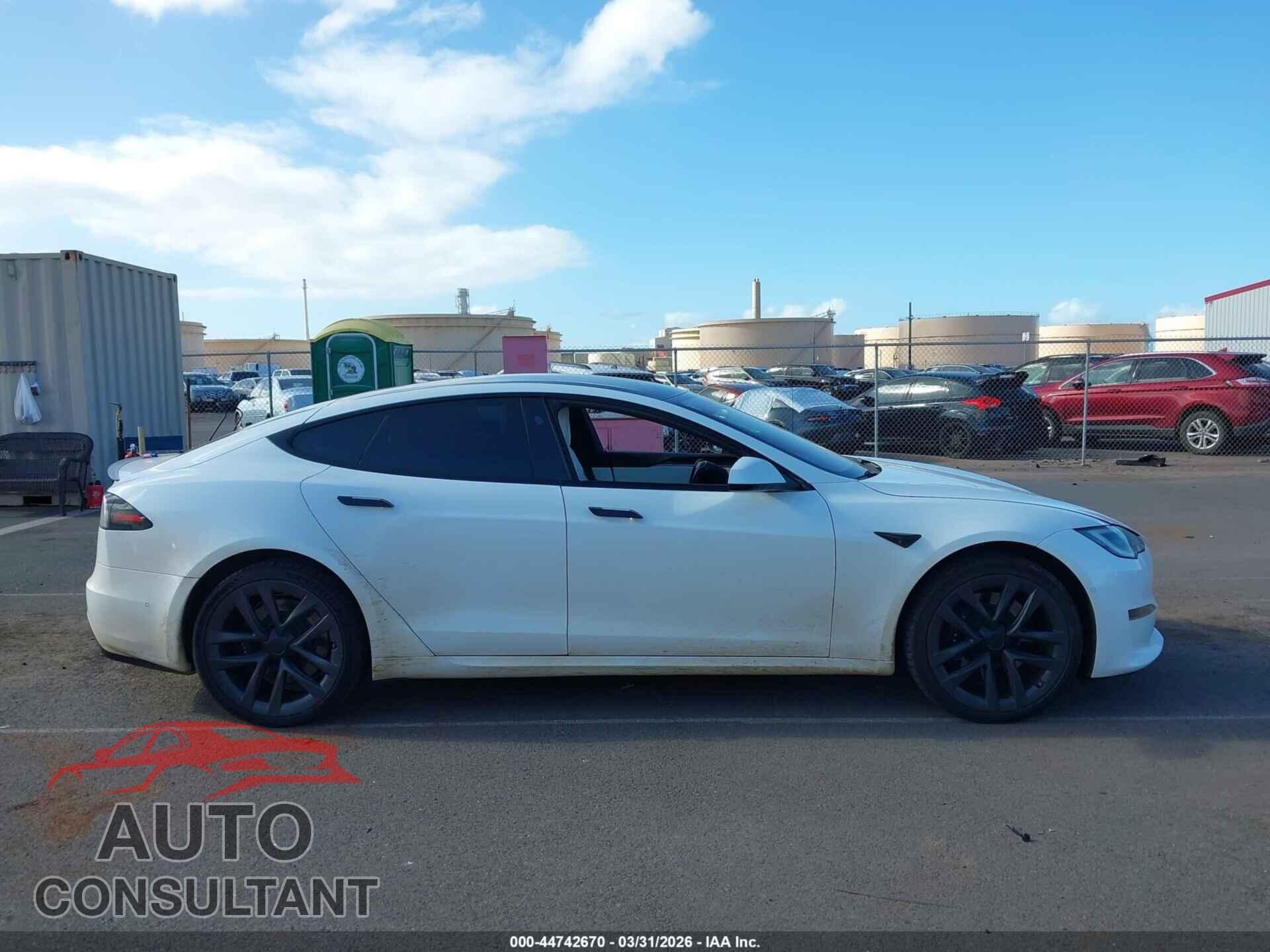 TESLA MODEL S 2022 - 5YJSA1E67NF473797