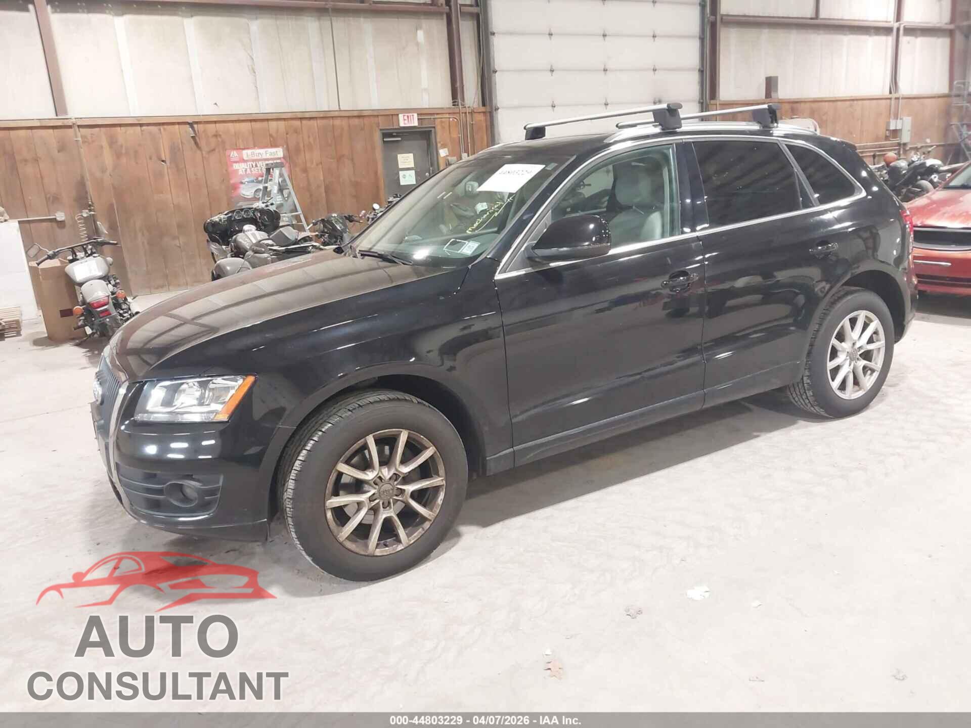 AUDI Q5 2012 - WA1CFAFP1CA027660