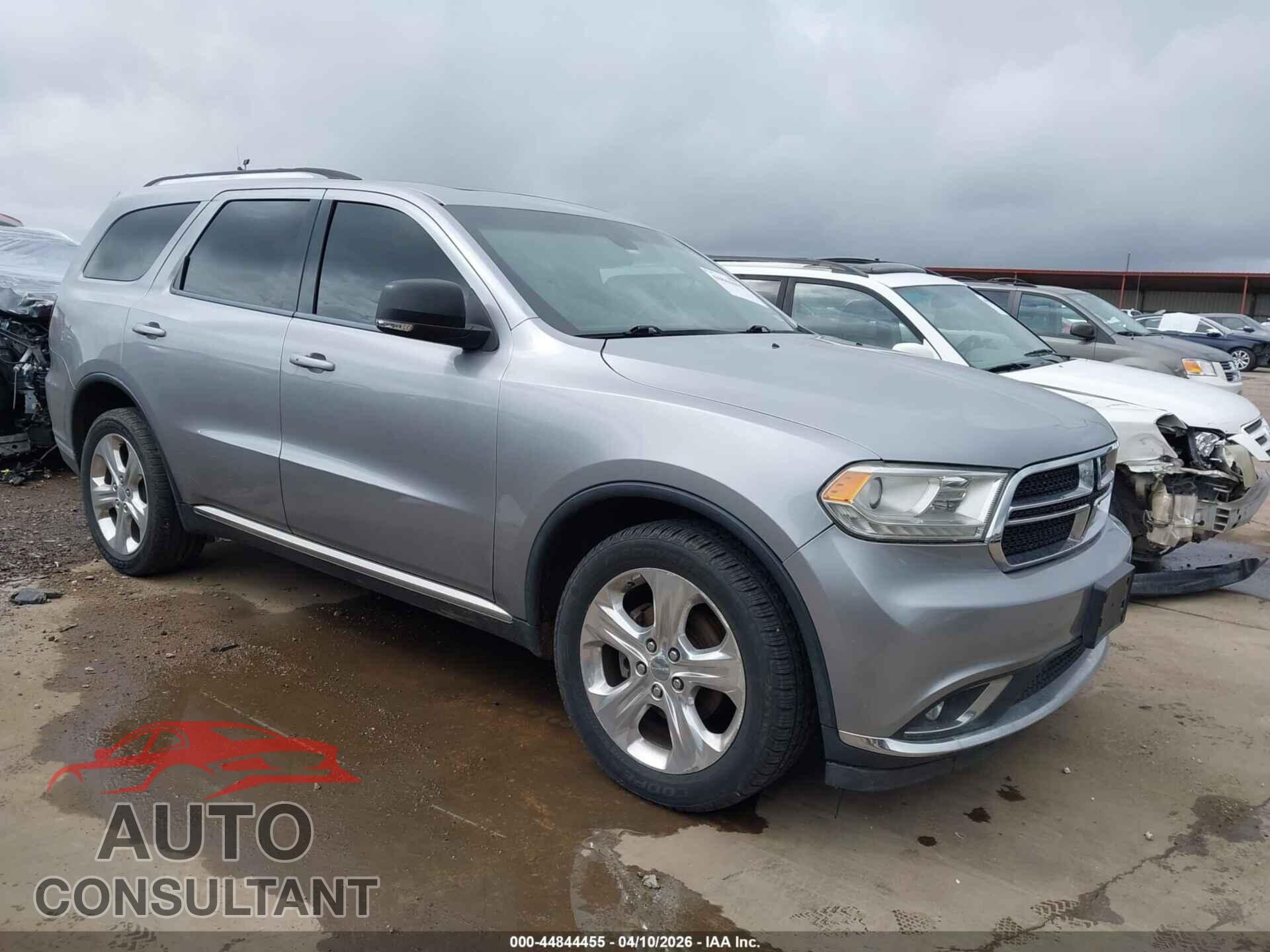 DODGE DURANGO 2014 - 1C4RDJDG0EC345298