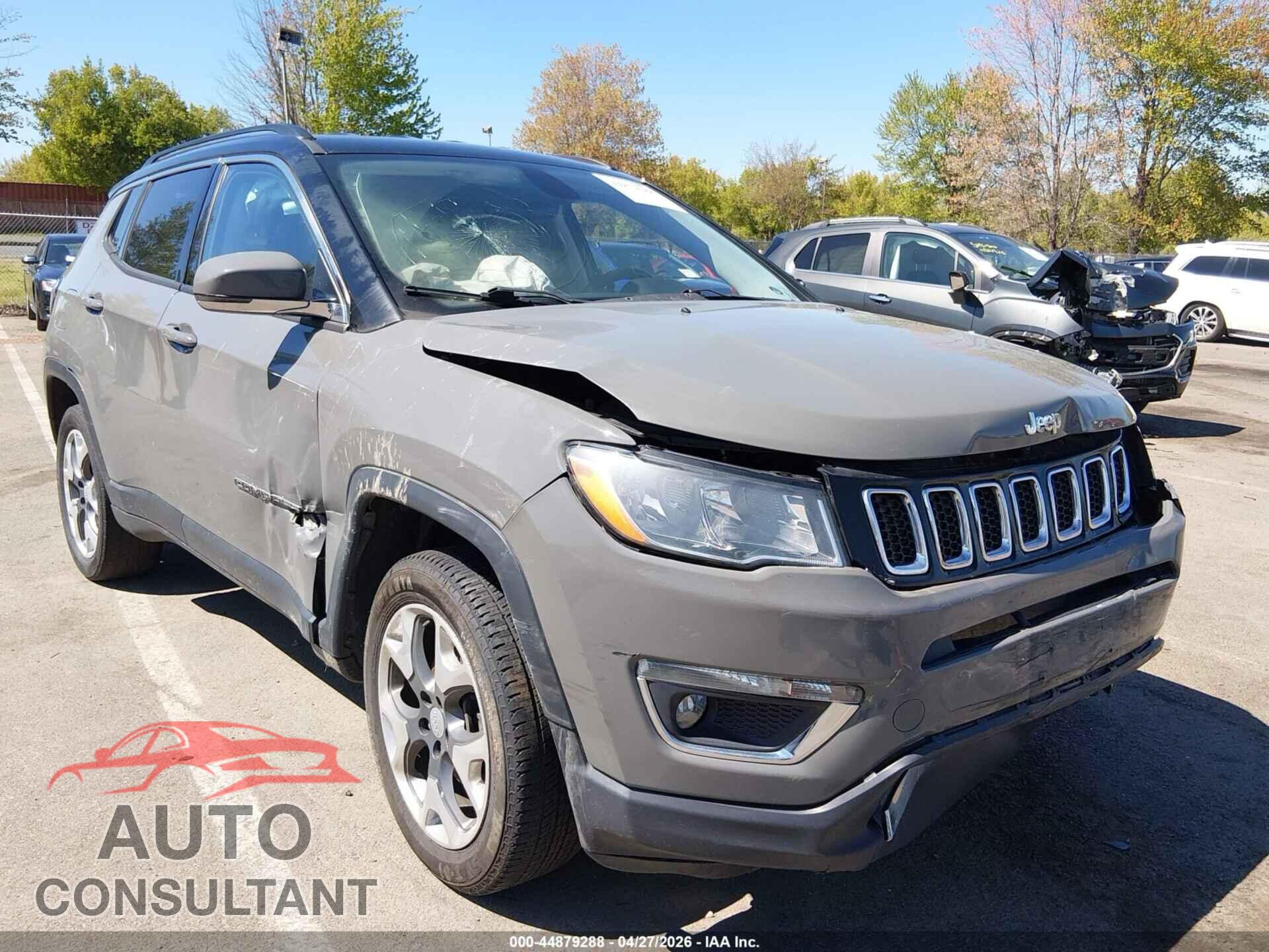 JEEP COMPASS 2020 - 3C4NJDCB5LT138048