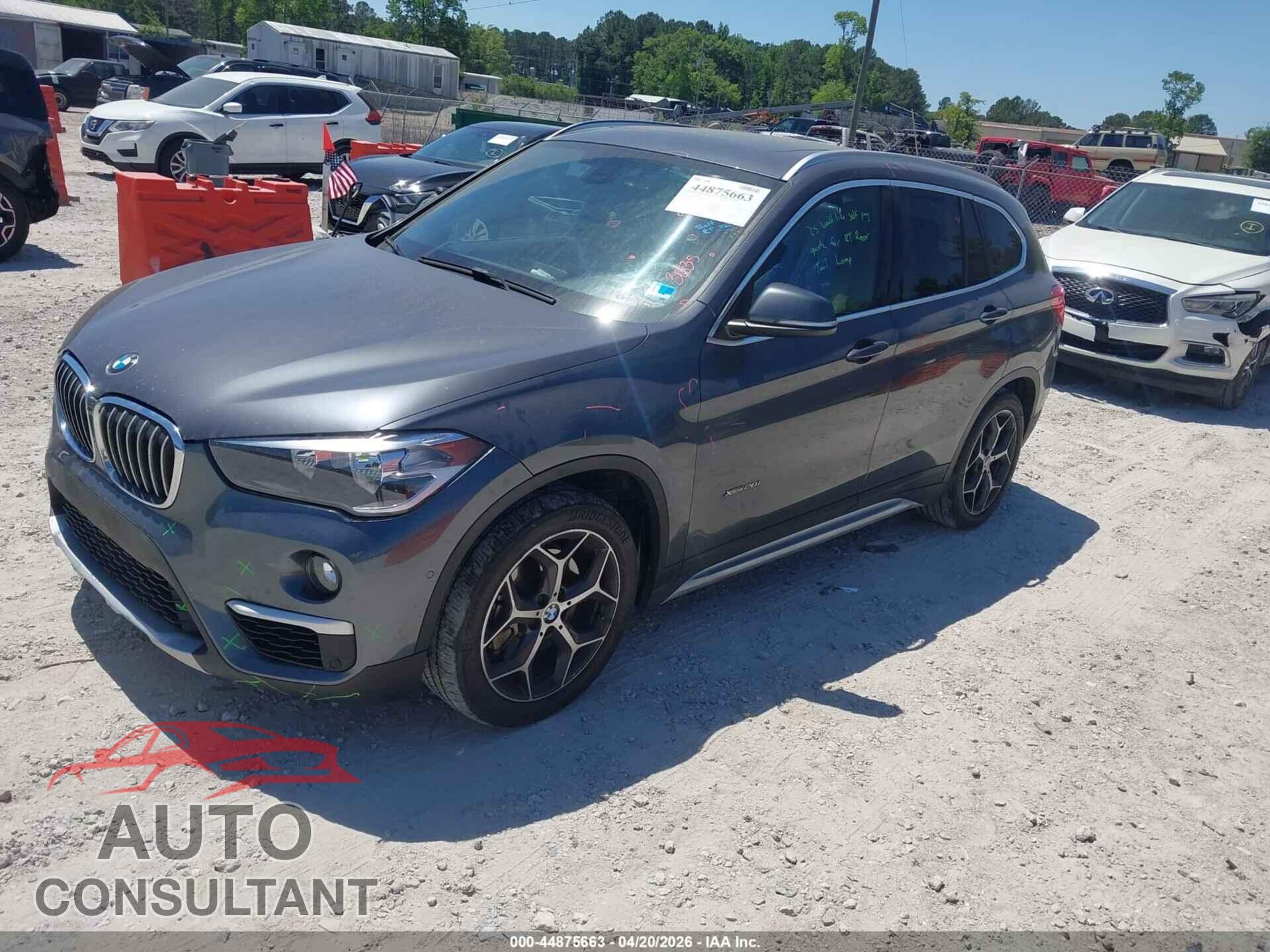 BMW X1 2016 - WBXHT3C35G5E48562
