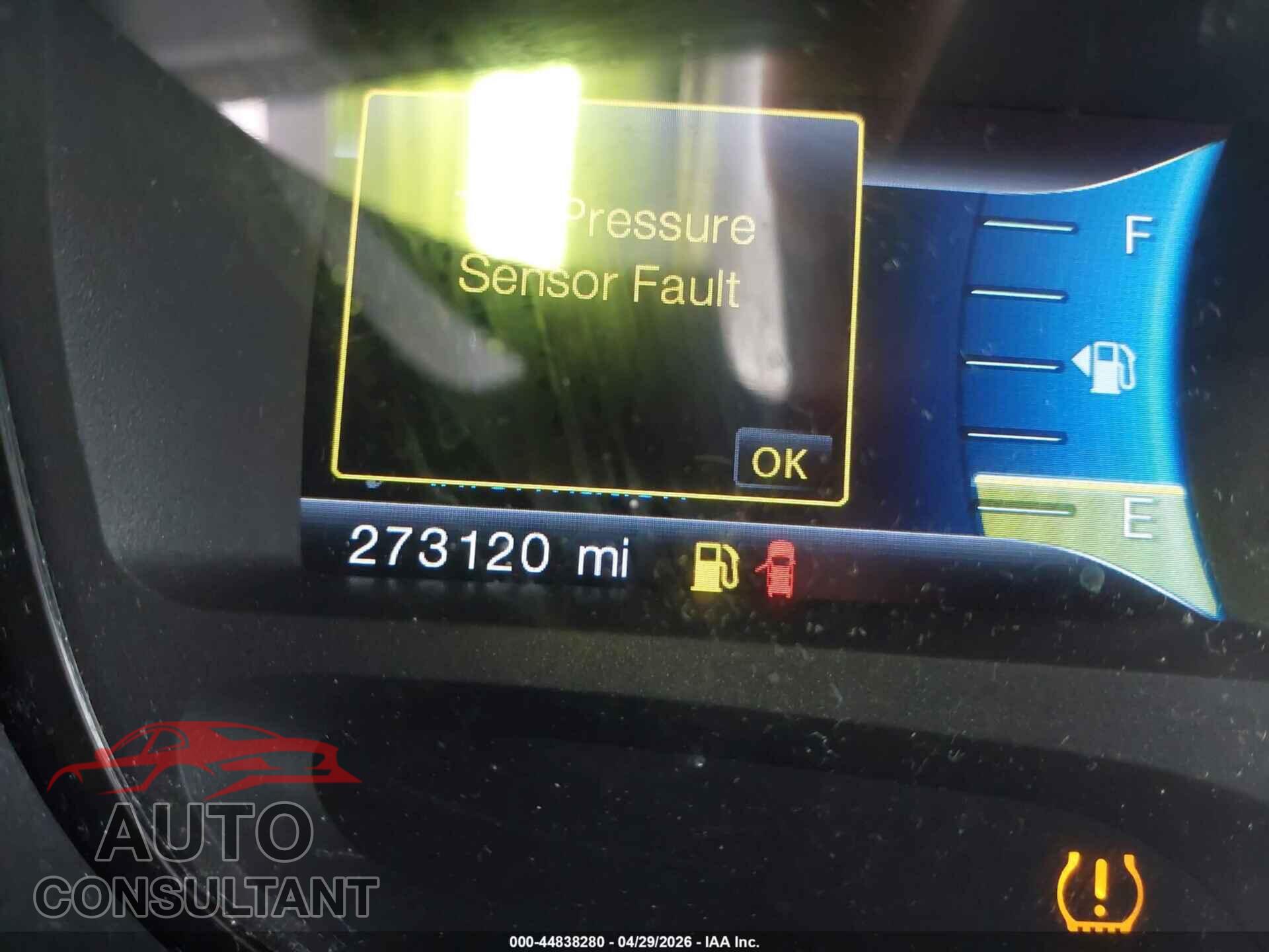 FORD EDGE 2012 - 2FMDK4JC8CBA76009