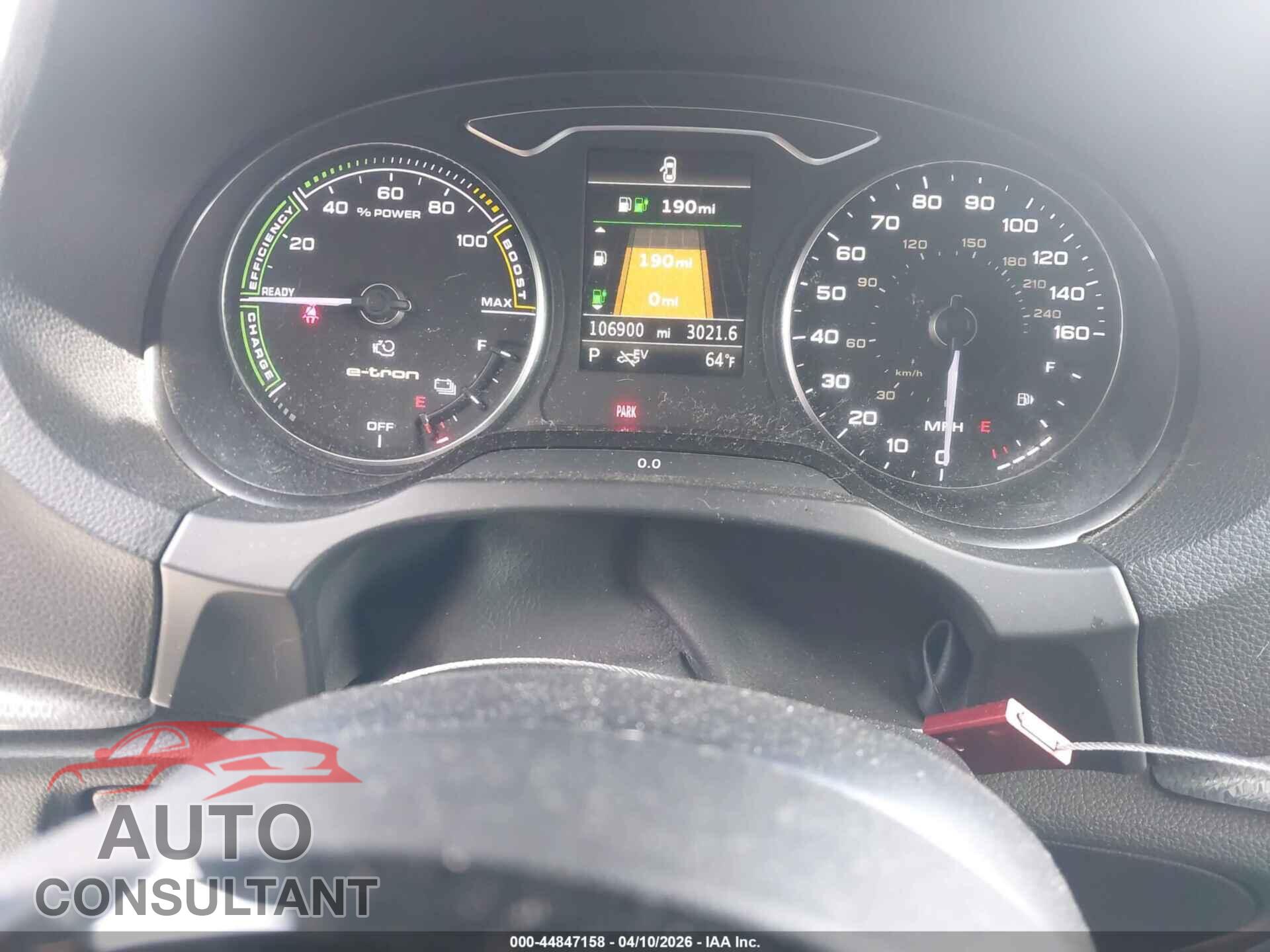 AUDI A3 E-TRON 2016 - WAUTPBFF6GA049575