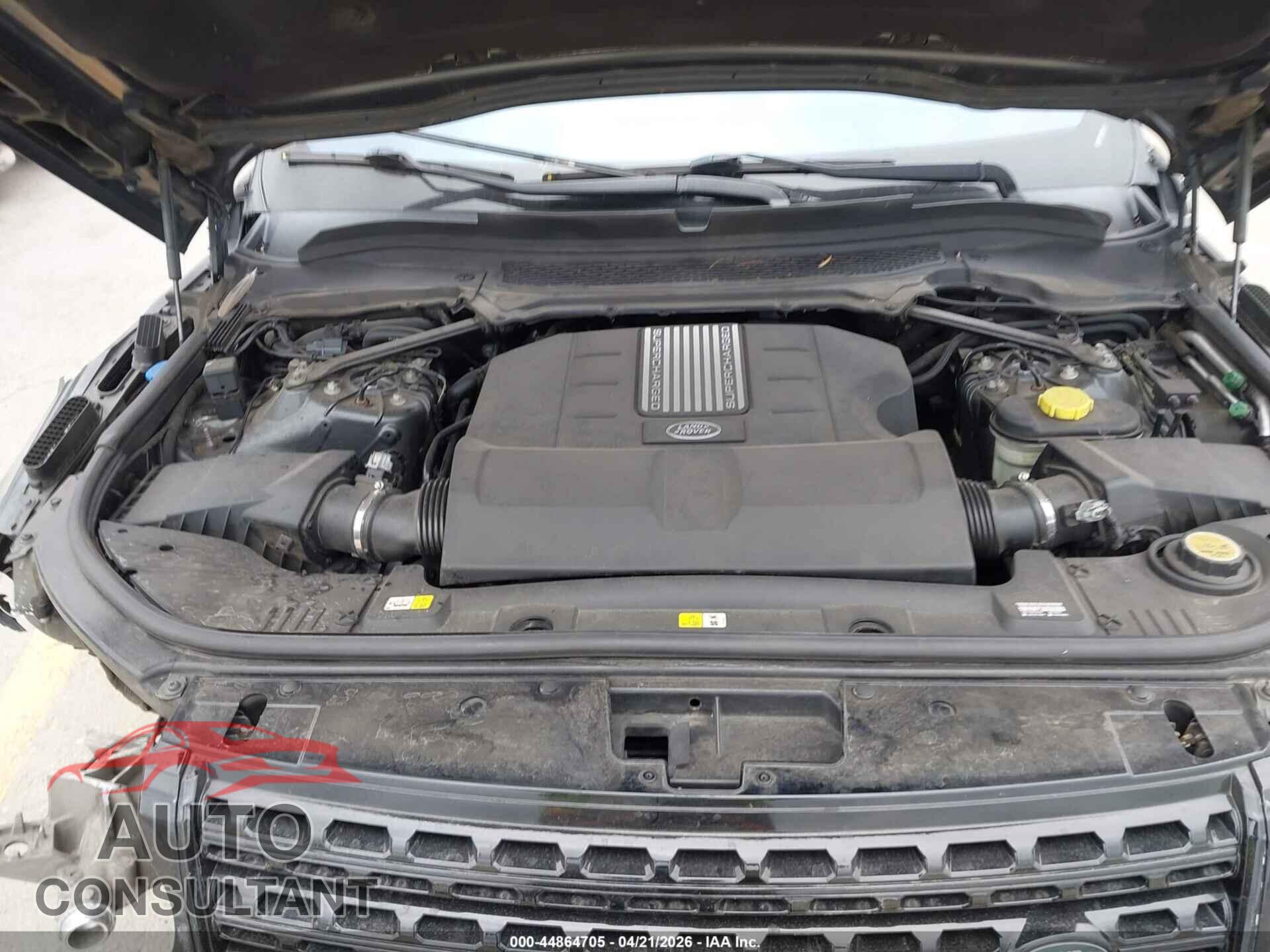 LAND ROVER RANGE ROVER 2016 - SALGS2EF8GA301582