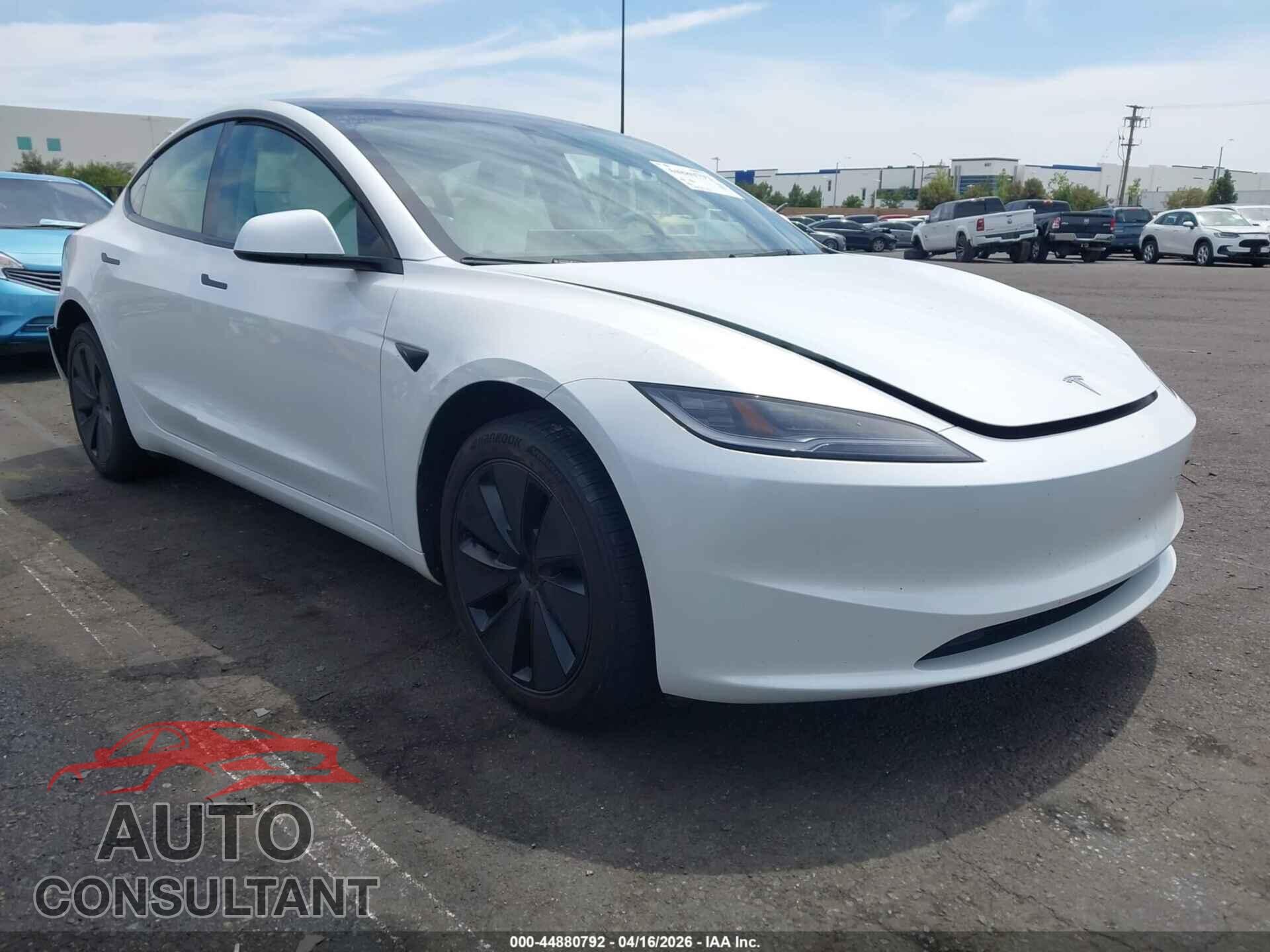 TESLA MODEL 3 2024 - 5YJ3E1EA0RF812239
