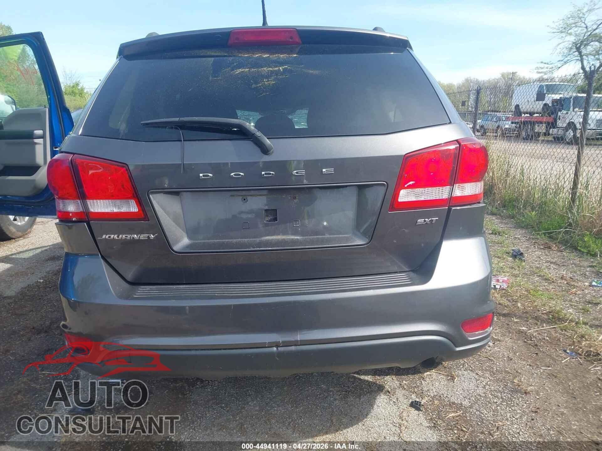 DODGE JOURNEY 2015 - 3C4PDCBB3FT686999