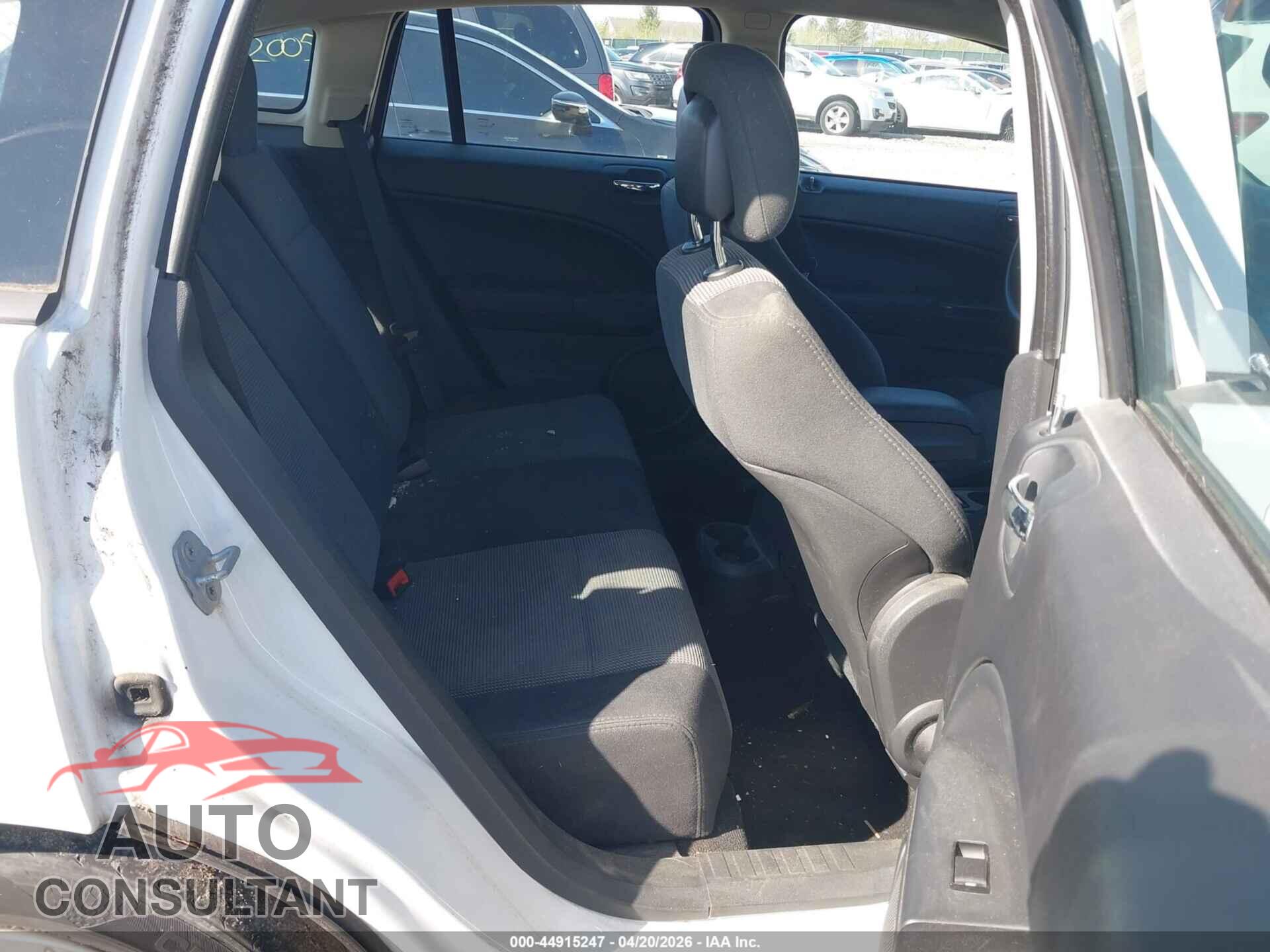 DODGE CALIBER 2011 - 1B3CB3HA8BD268975
