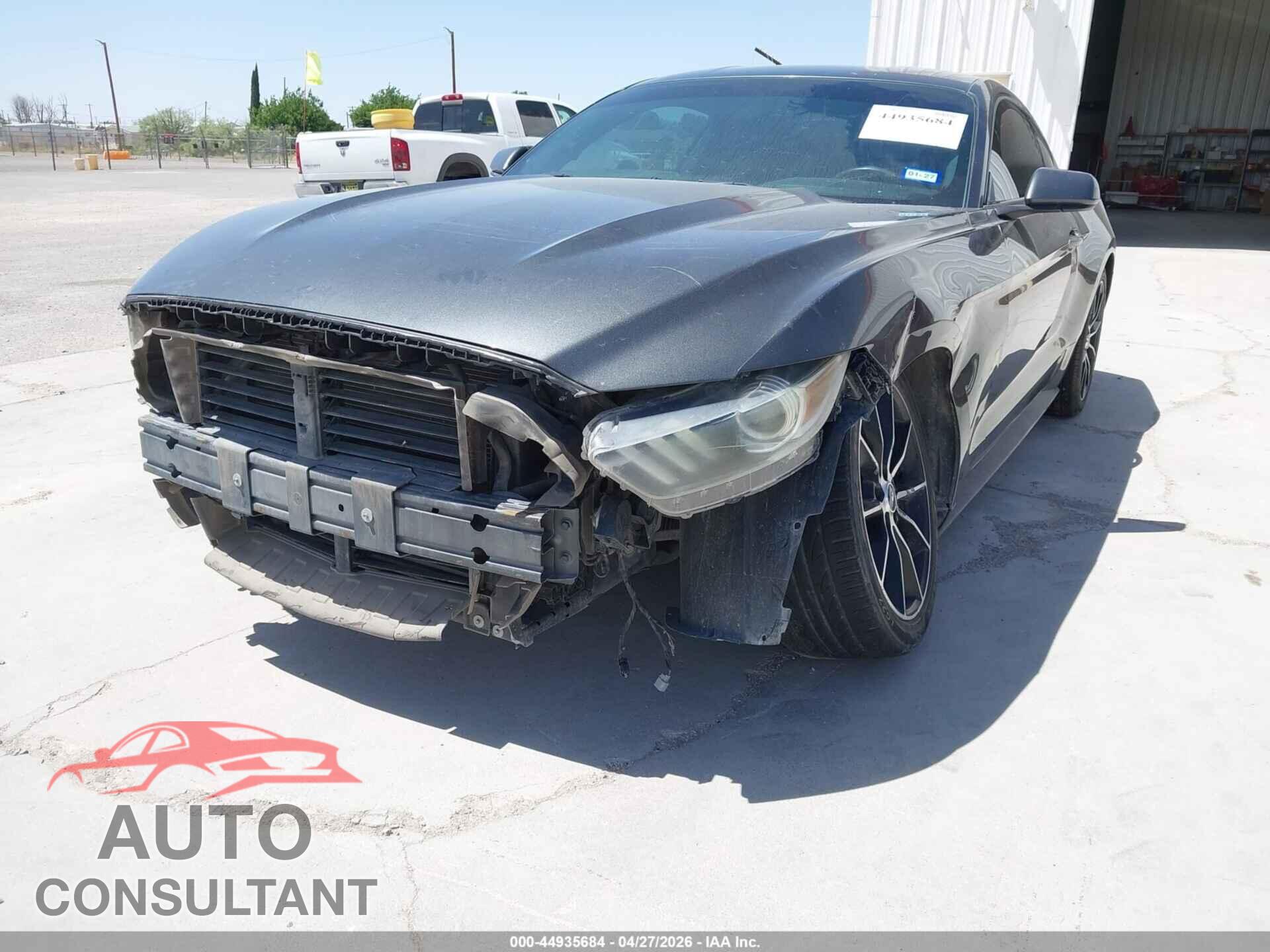 FORD MUSTANG 2015 - 1FA6P8TH3F5311543