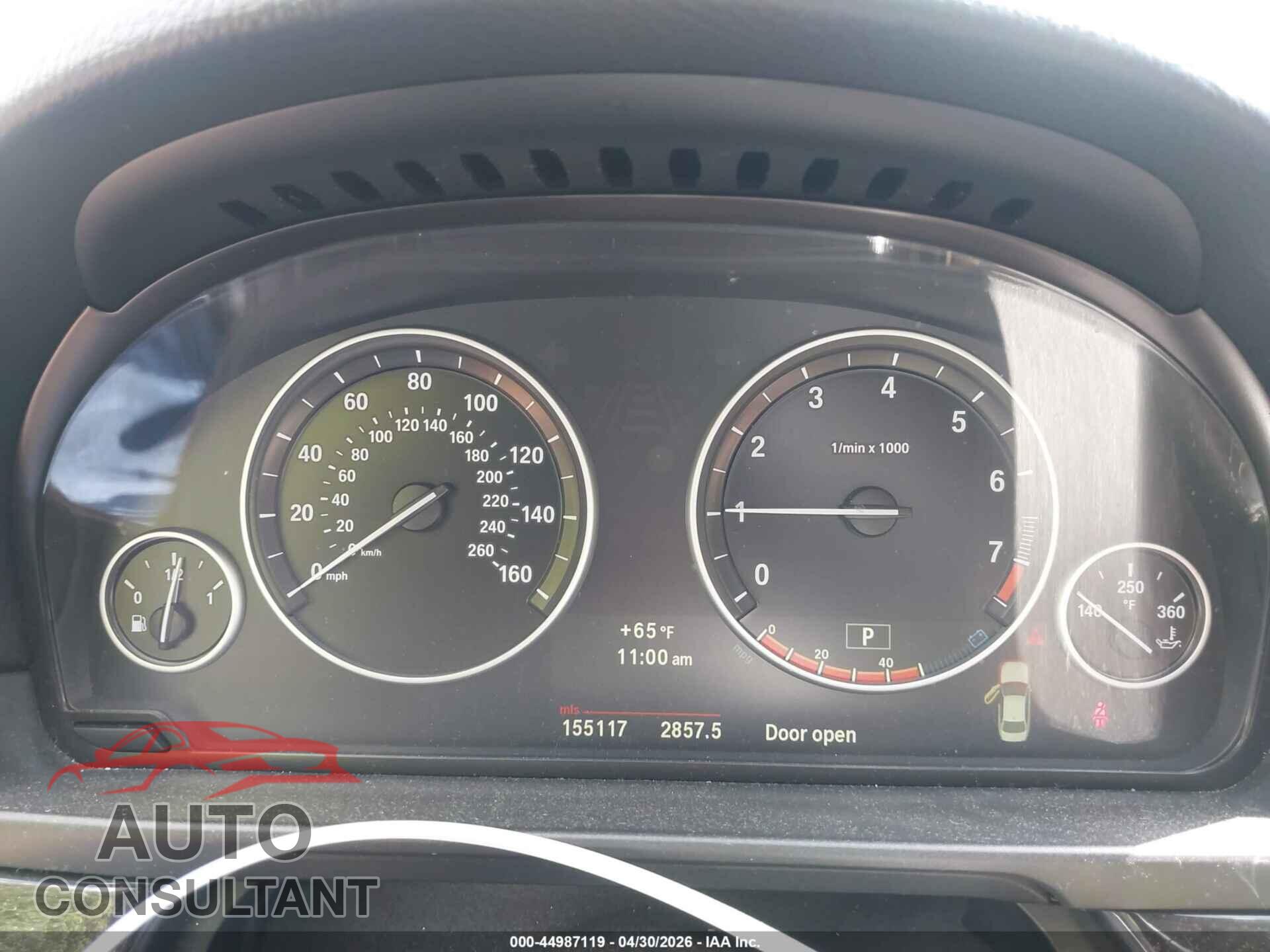 BMW 528I 2011 - WBAFR1C50BDS36248