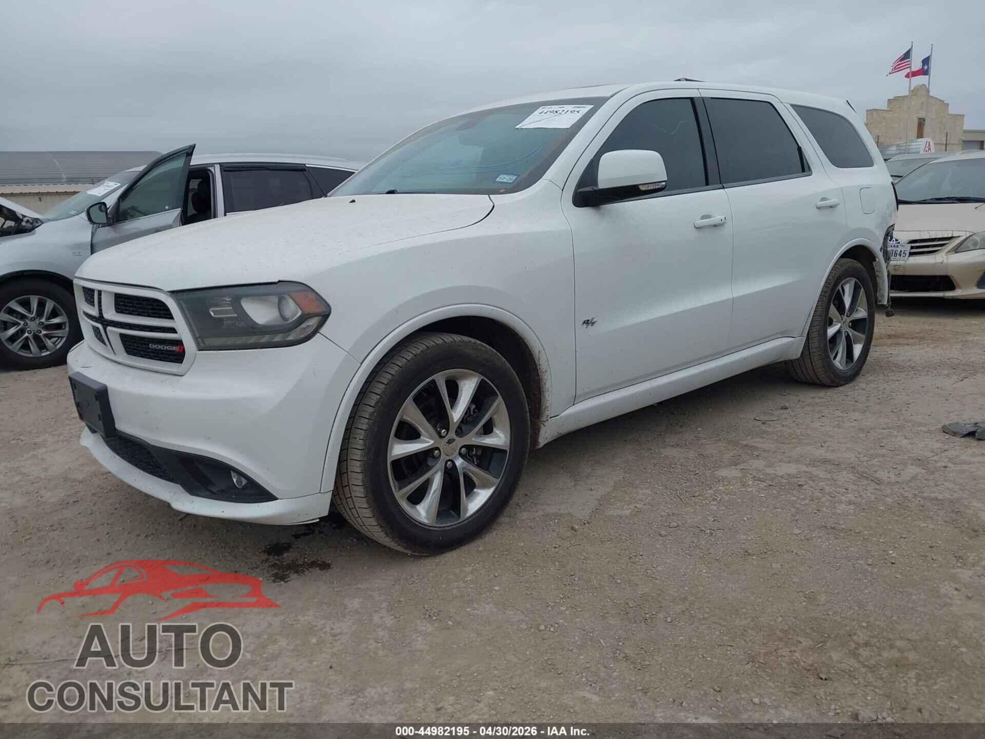 DODGE DURANGO 2014 - 1C4SDHCT4EC513839