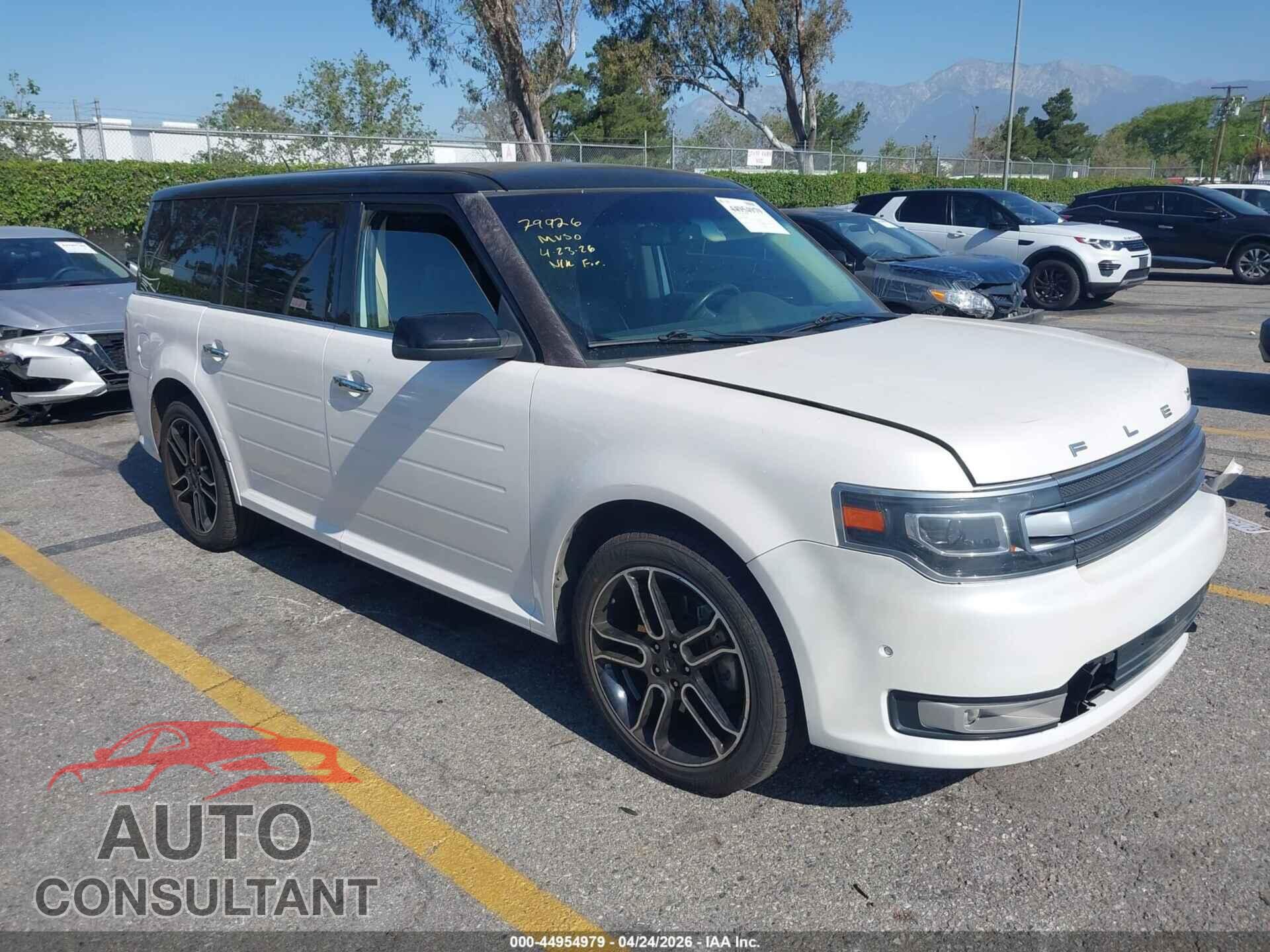 FORD FLEX 2014 - 2FMGK5D81EBD34495