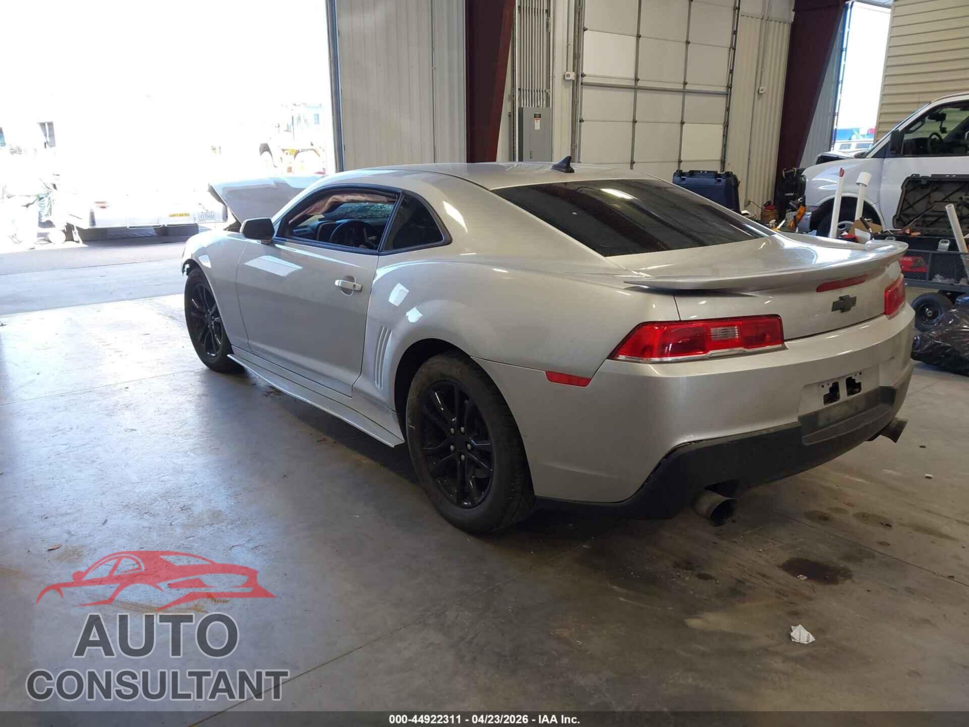 CHEVROLET CAMARO 2014 - 2G1FA1E38E9242850