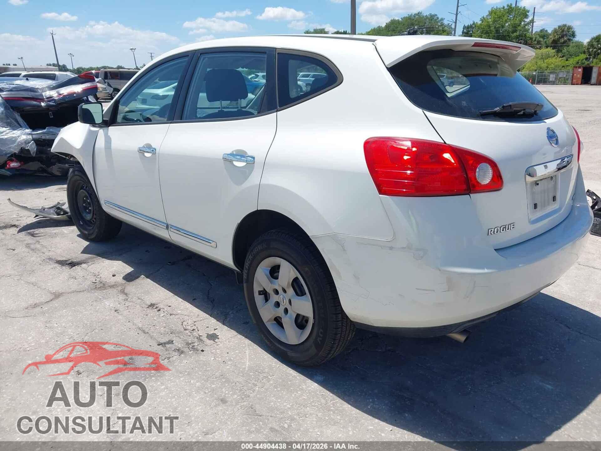 NISSAN ROGUE 2011 - JN8AS5MV8BW288548