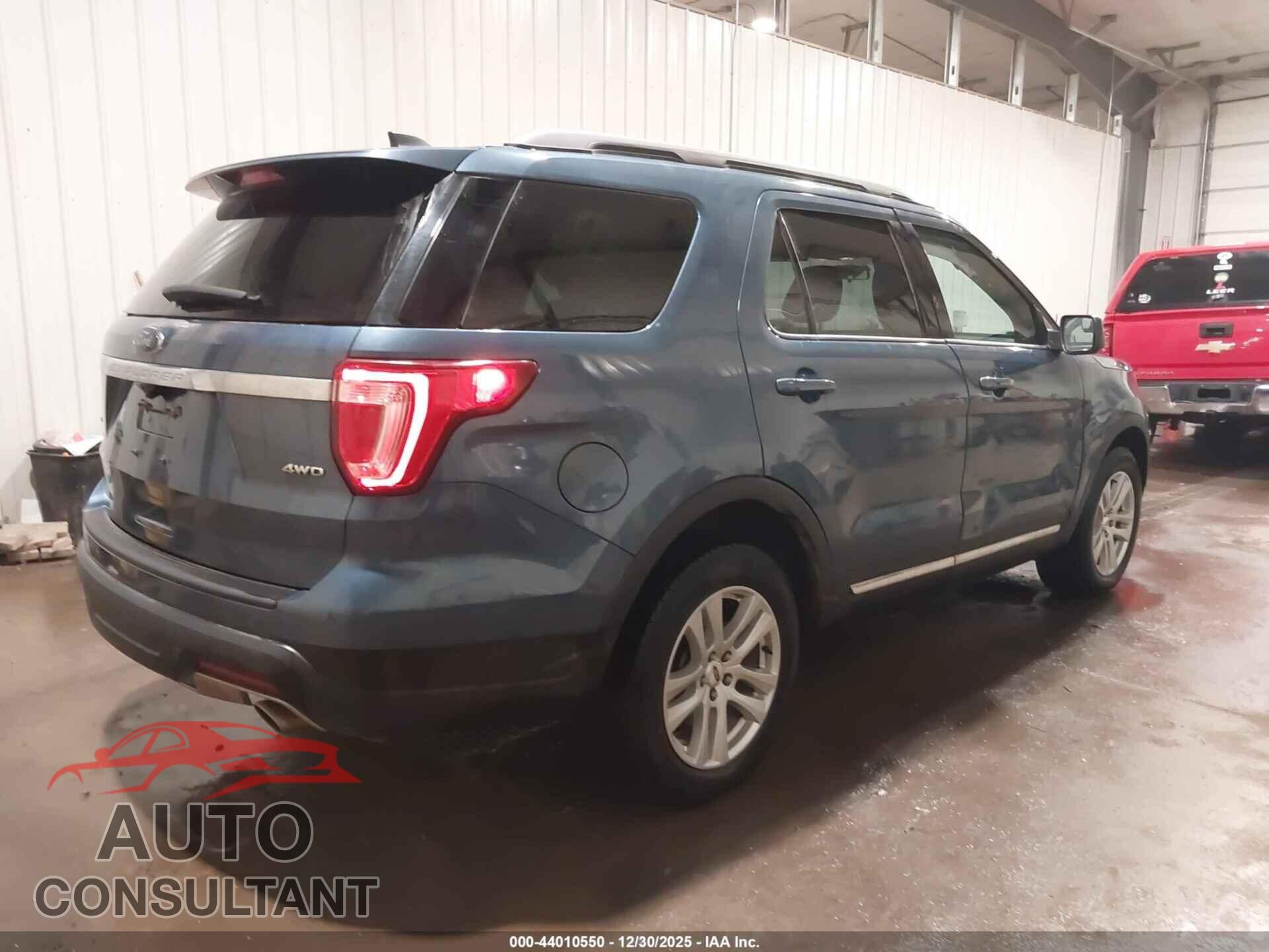 FORD EXPLORER 2018 - 1FM5K8D84JGB31497
