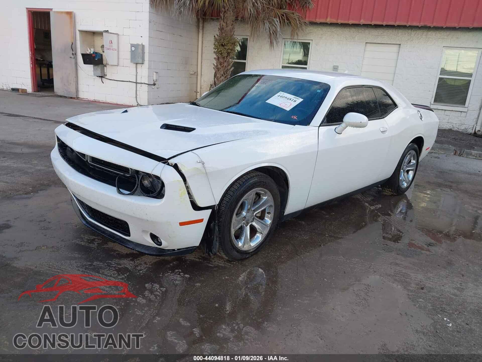 DODGE CHALLENGER 2015 - 2C3CDZBG7FH770513