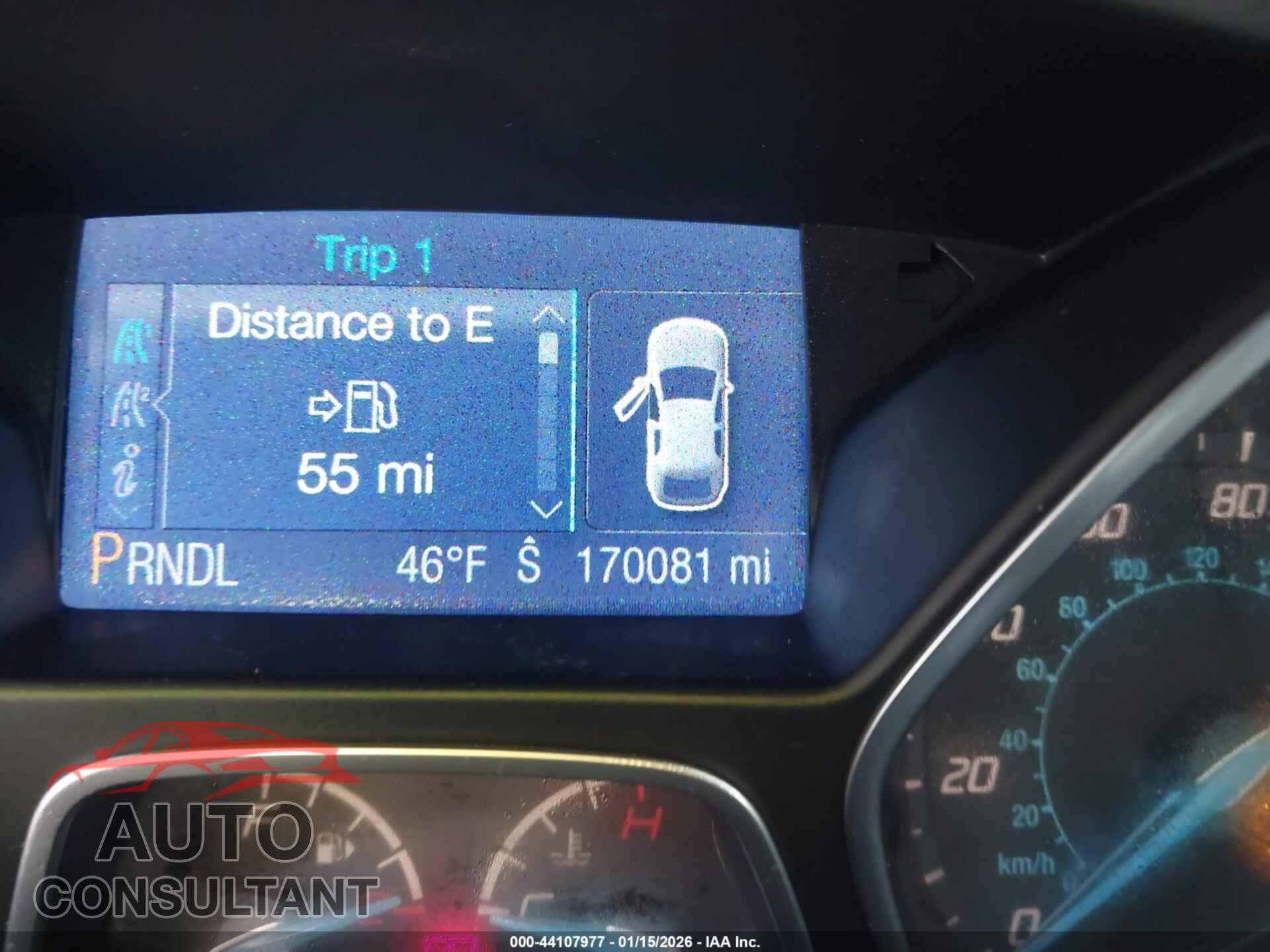 FORD FOCUS 2013 - 1FADP3F25DL271816