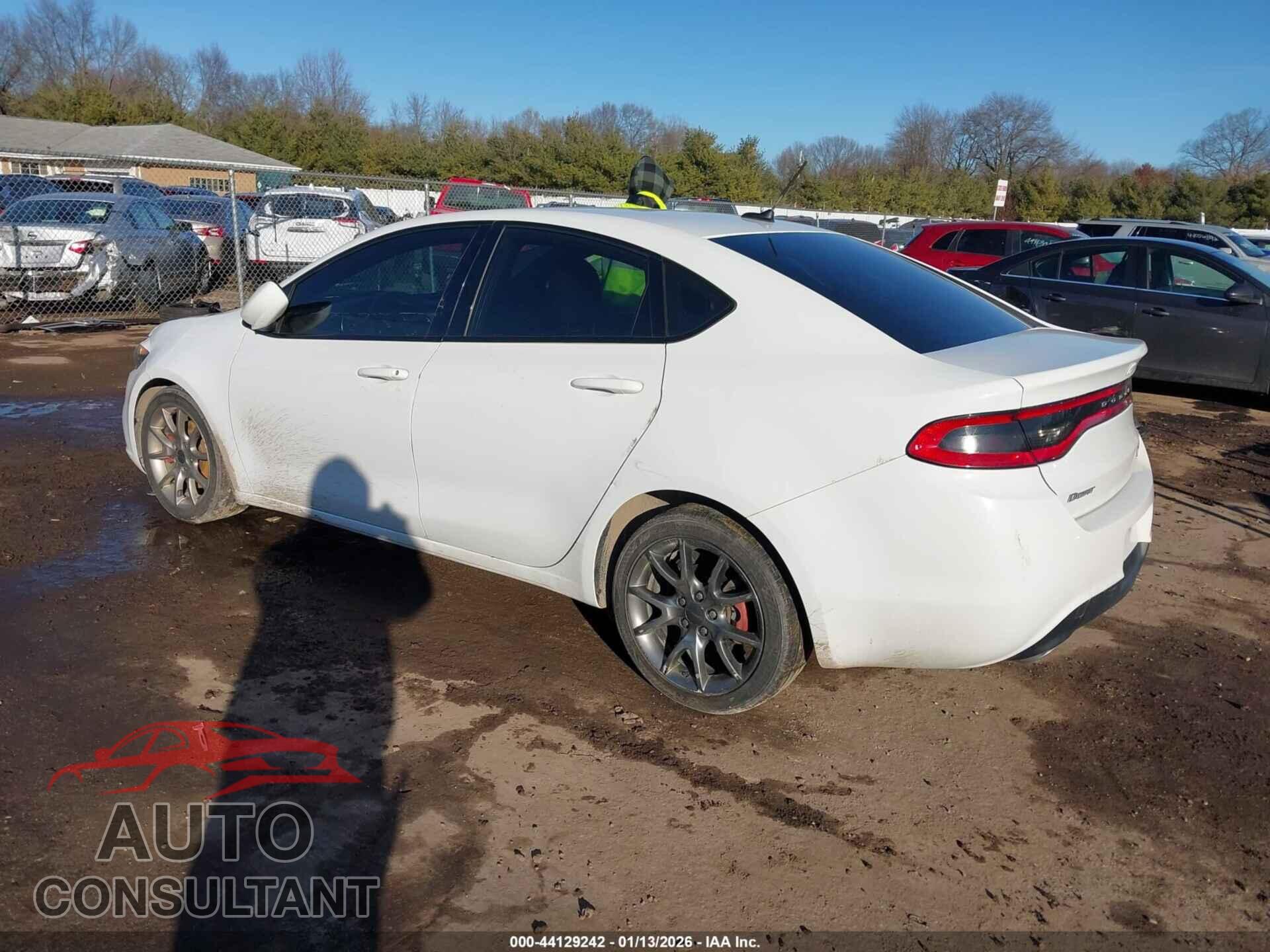 DODGE DART 2014 - 1C3CDFBB6ED790931