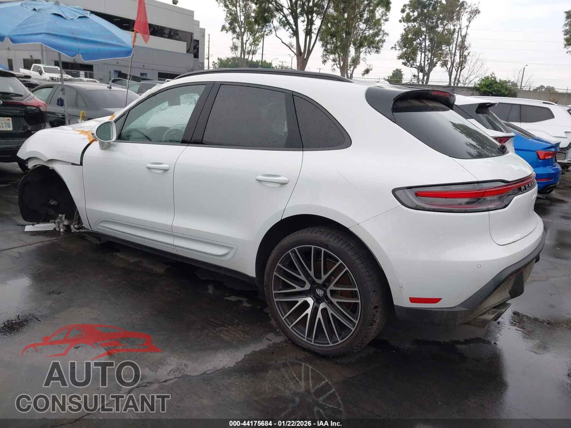 PORSCHE MACAN 2025 - WP1AA2A57SLB04590