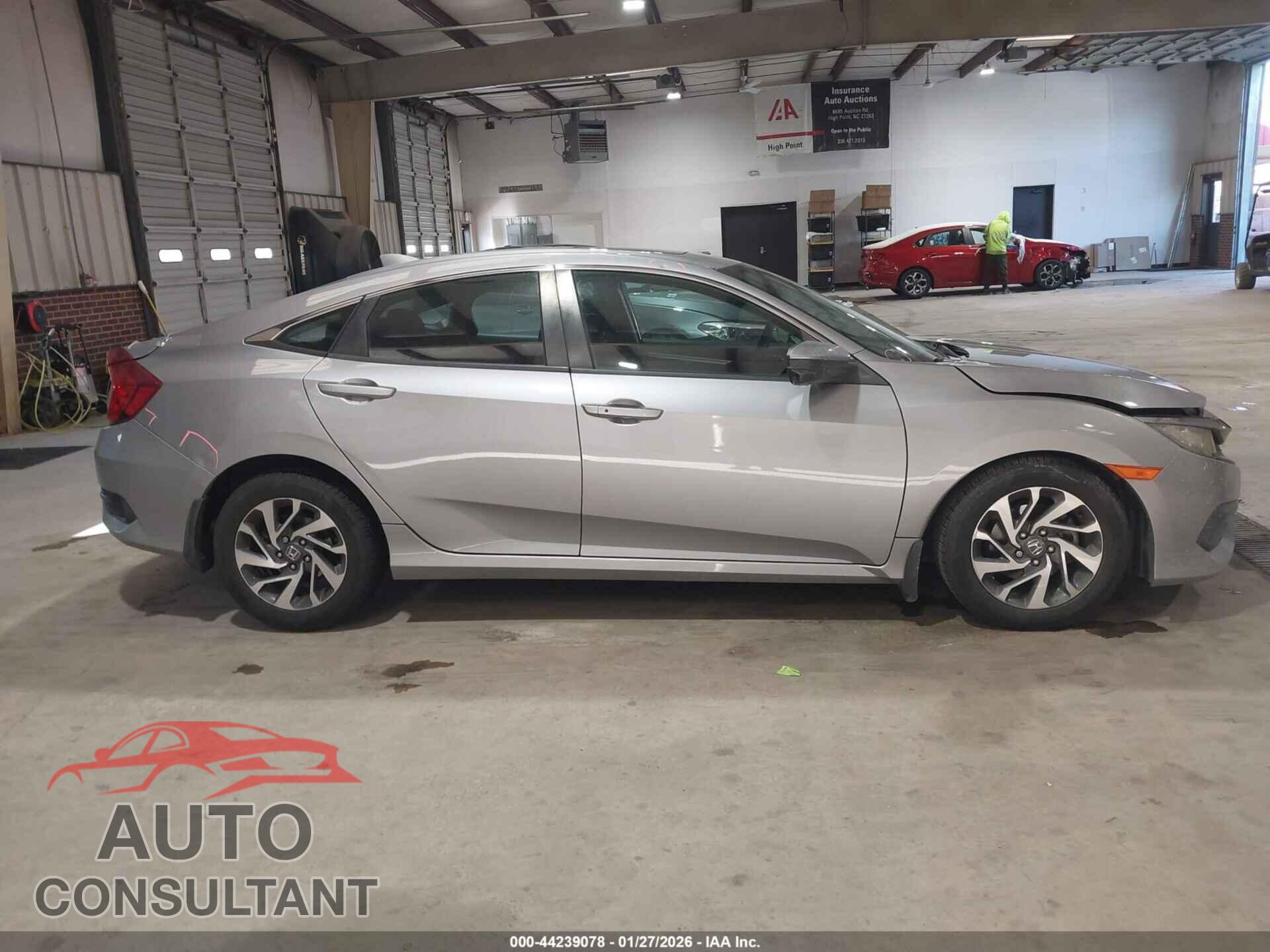HONDA CIVIC 2017 - 19XFC2F70HE021399