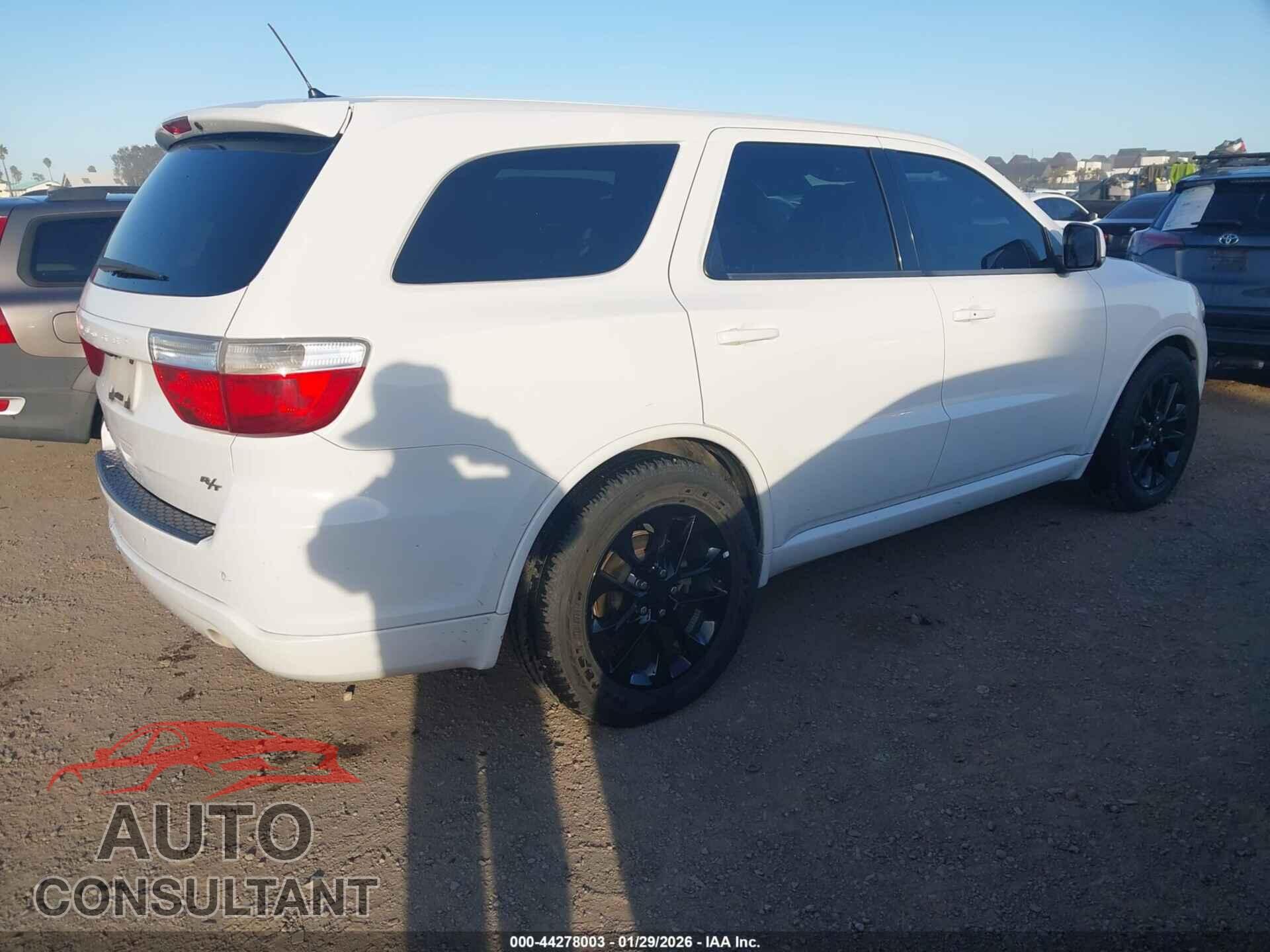 DODGE DURANGO 2013 - 1C4SDHCT4DC692480