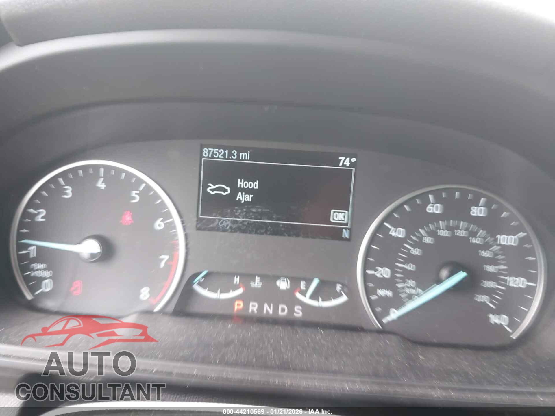 FORD ECOSPORT 2020 - MAJ6S3KL5LC335583