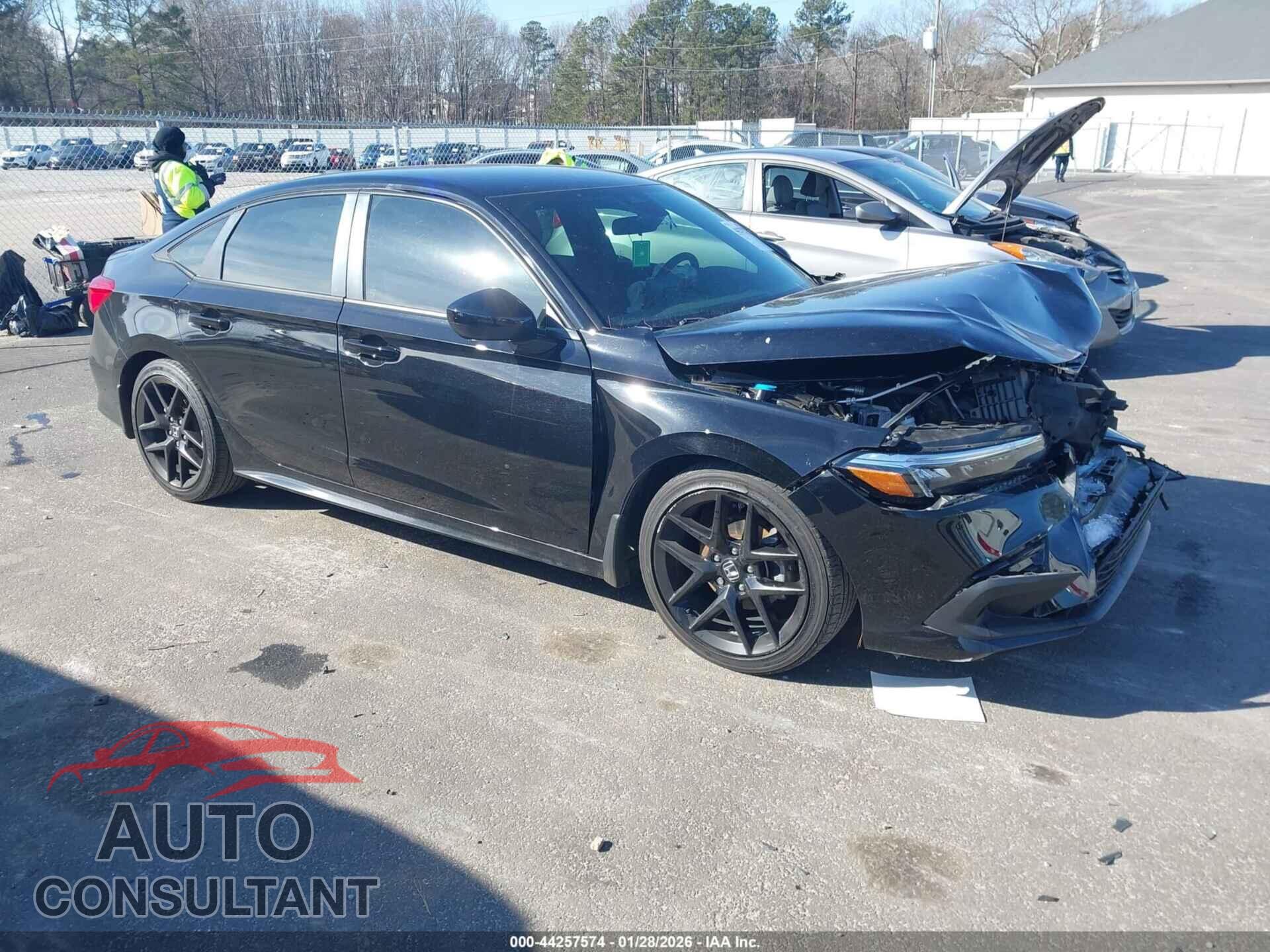 HONDA CIVIC 2023 - 2HGFE2F5XPH507151