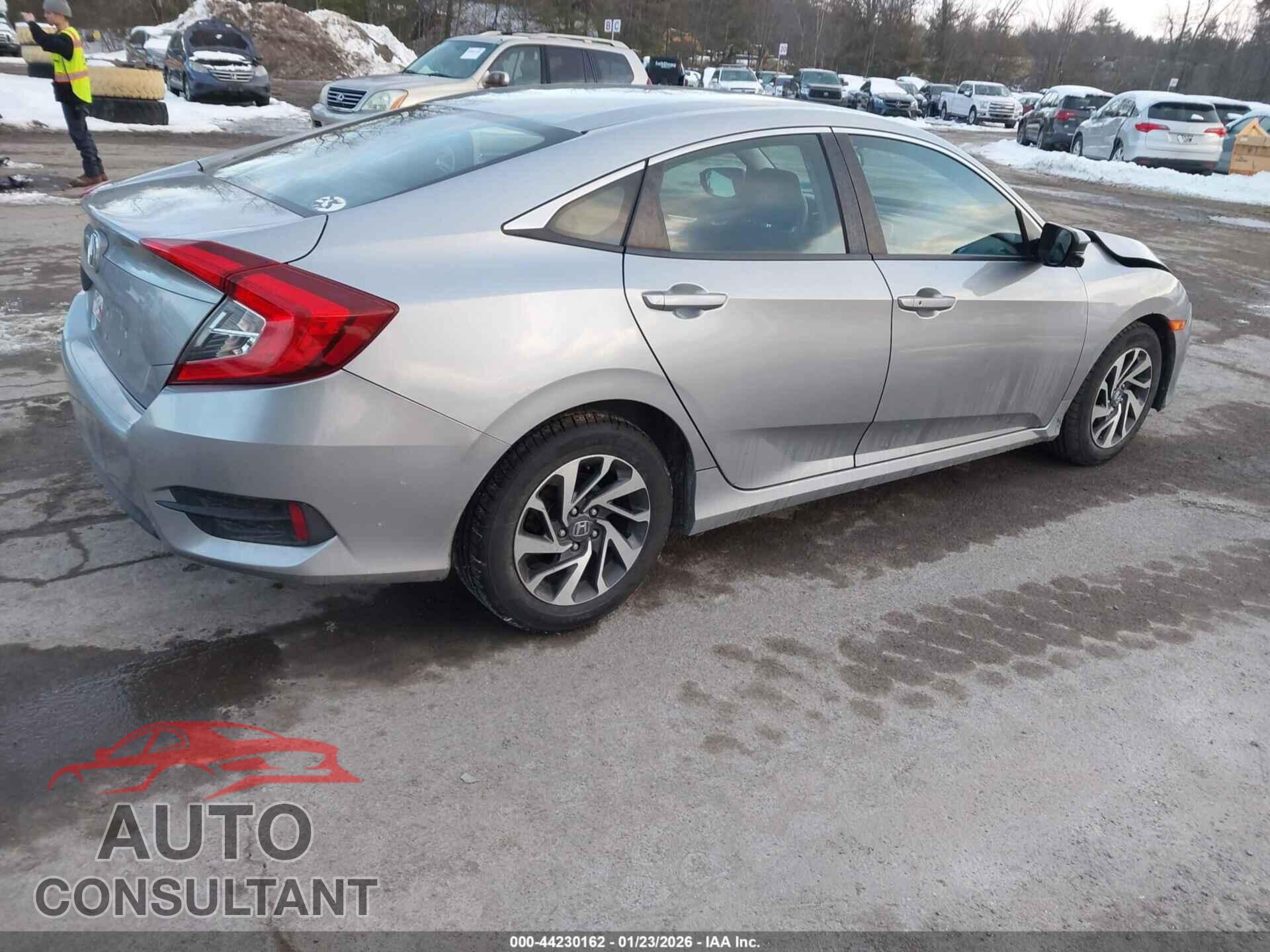 HONDA CIVIC 2016 - 19XFC2F75GE083041