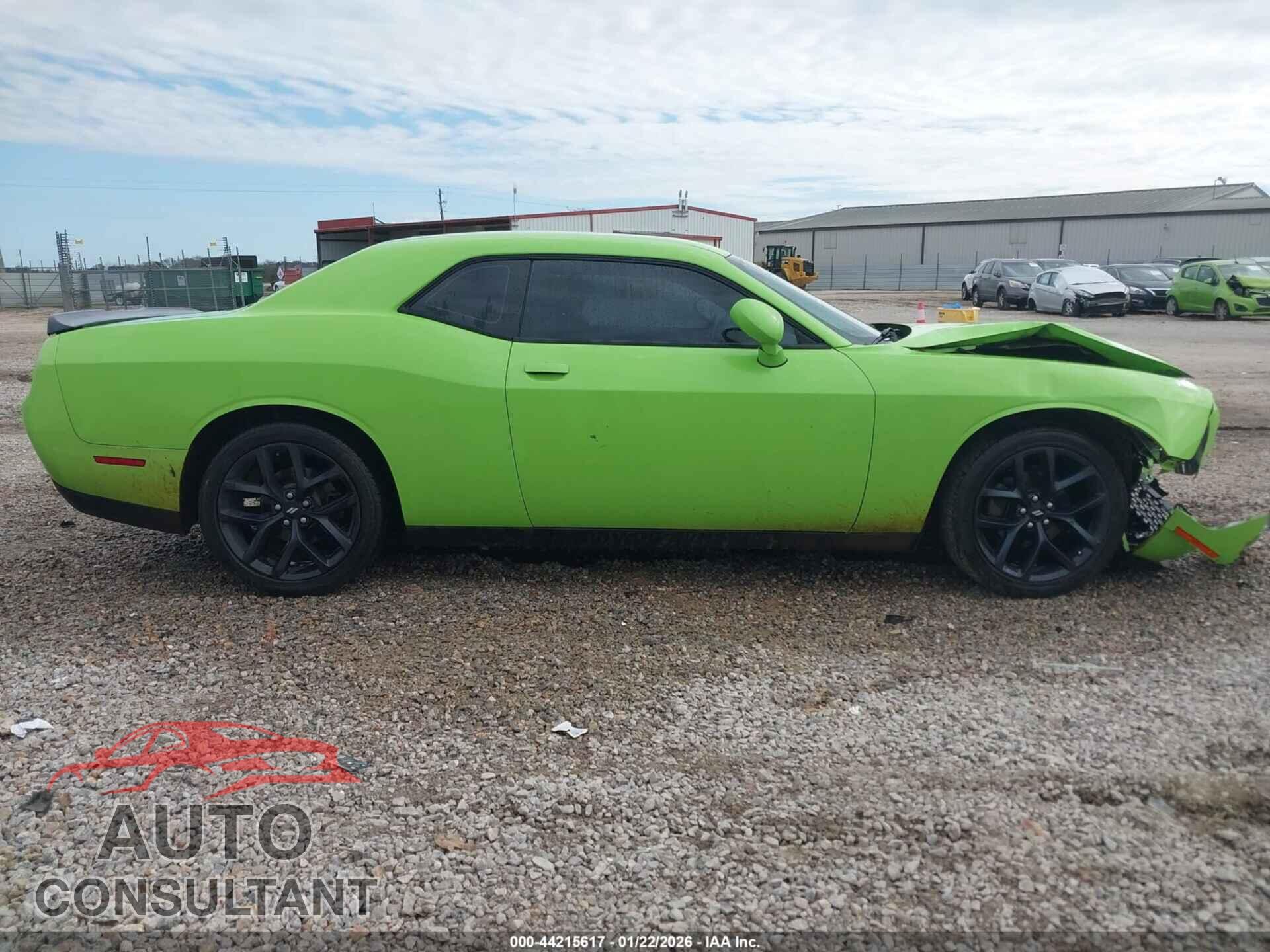DODGE CHALLENGER 2019 - 2C3CDZAG5KH741362