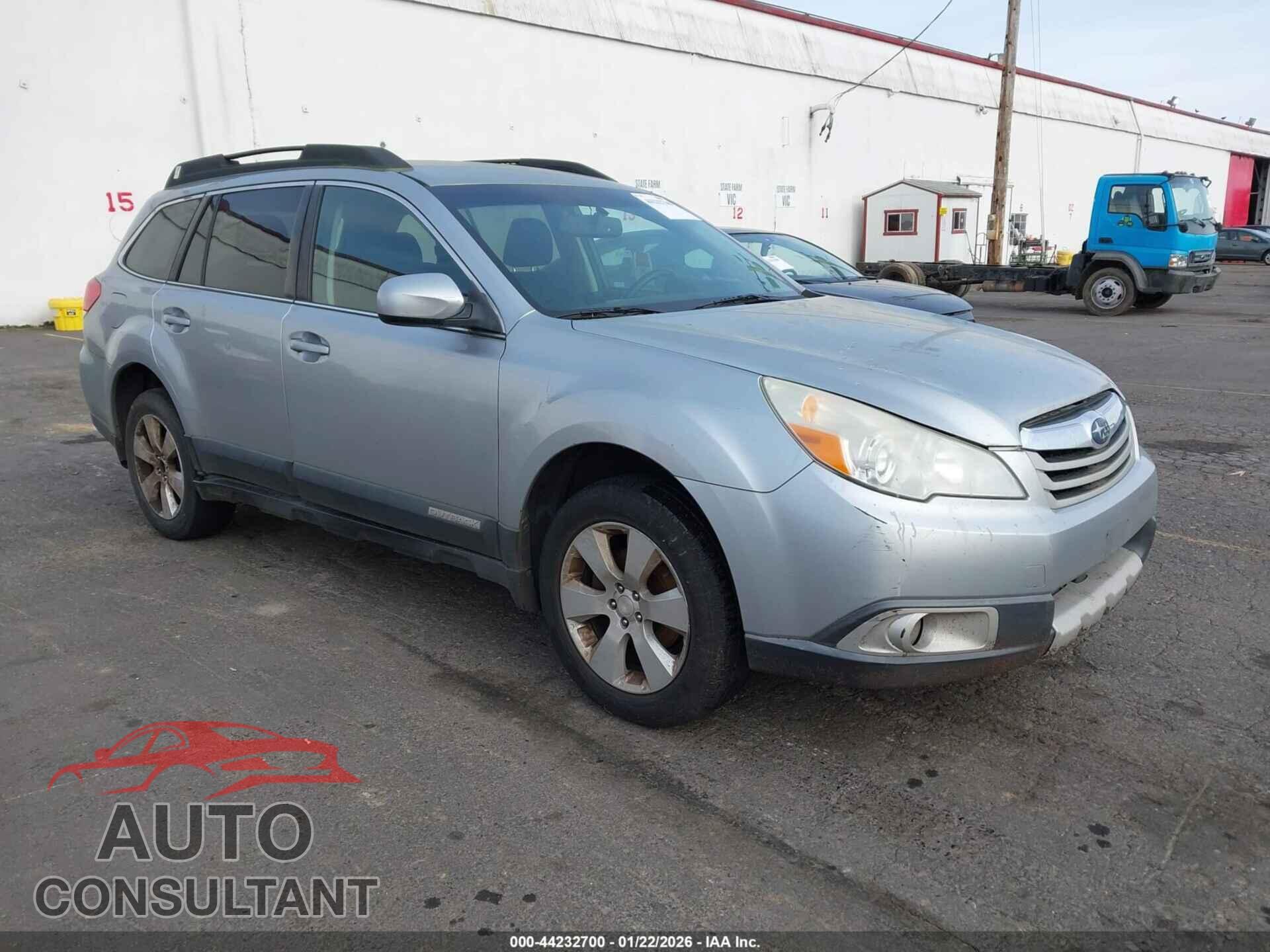 SUBARU OUTBACK 2012 - 4S4BRBCC1C3219581
