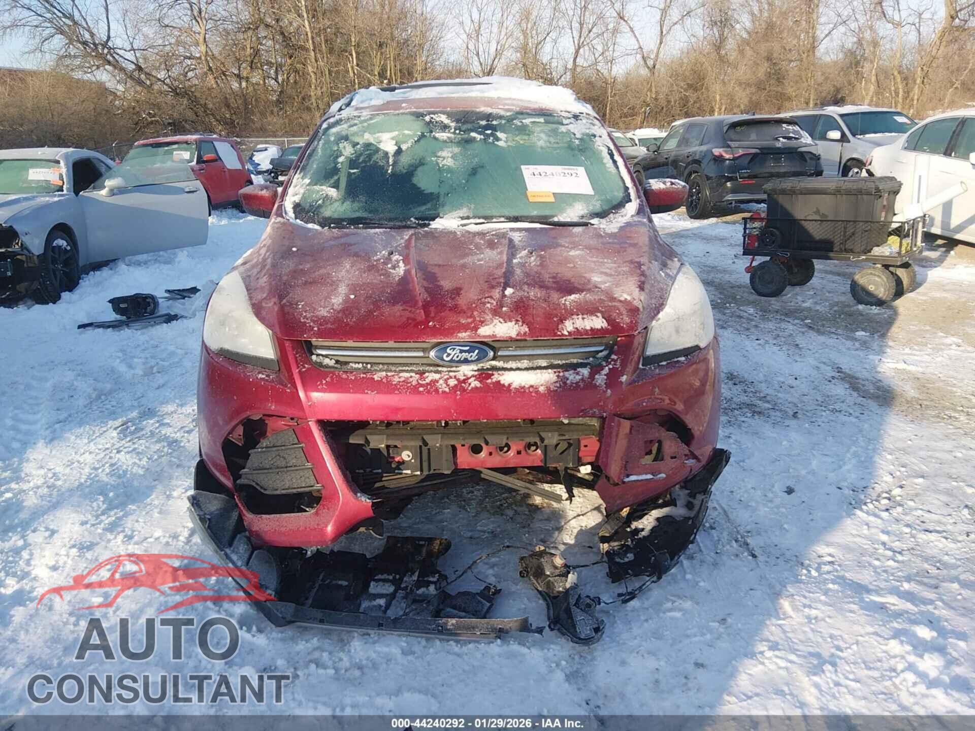 FORD ESCAPE 2013 - 1FMCU0GX3DUD89506