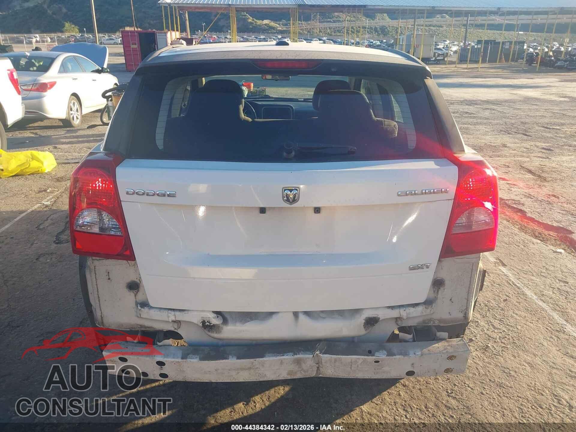 DODGE CALIBER 2010 - 1B3CB4HA7AD550464