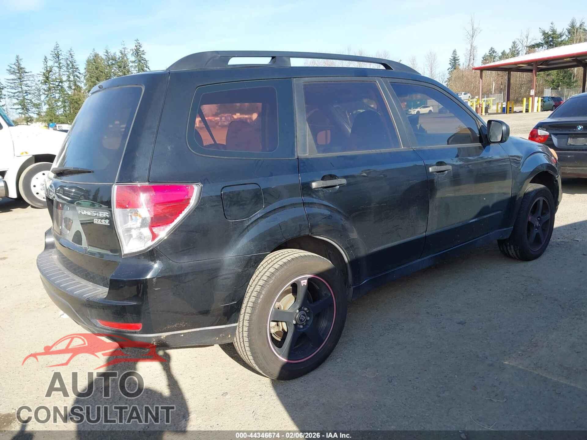 SUBARU FORESTER 2012 - JF2SHABC1CH444655