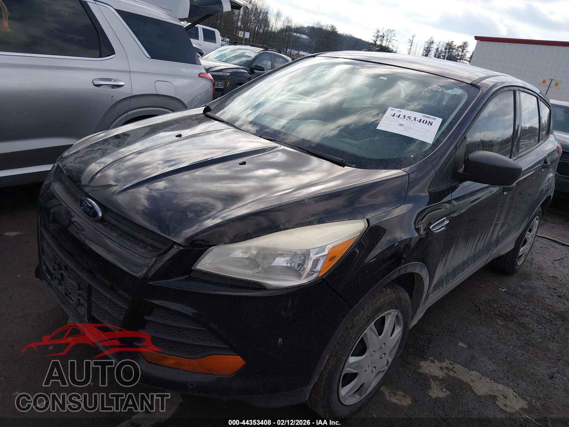 FORD ESCAPE 2013 - 1FMCU0F76DUD02487