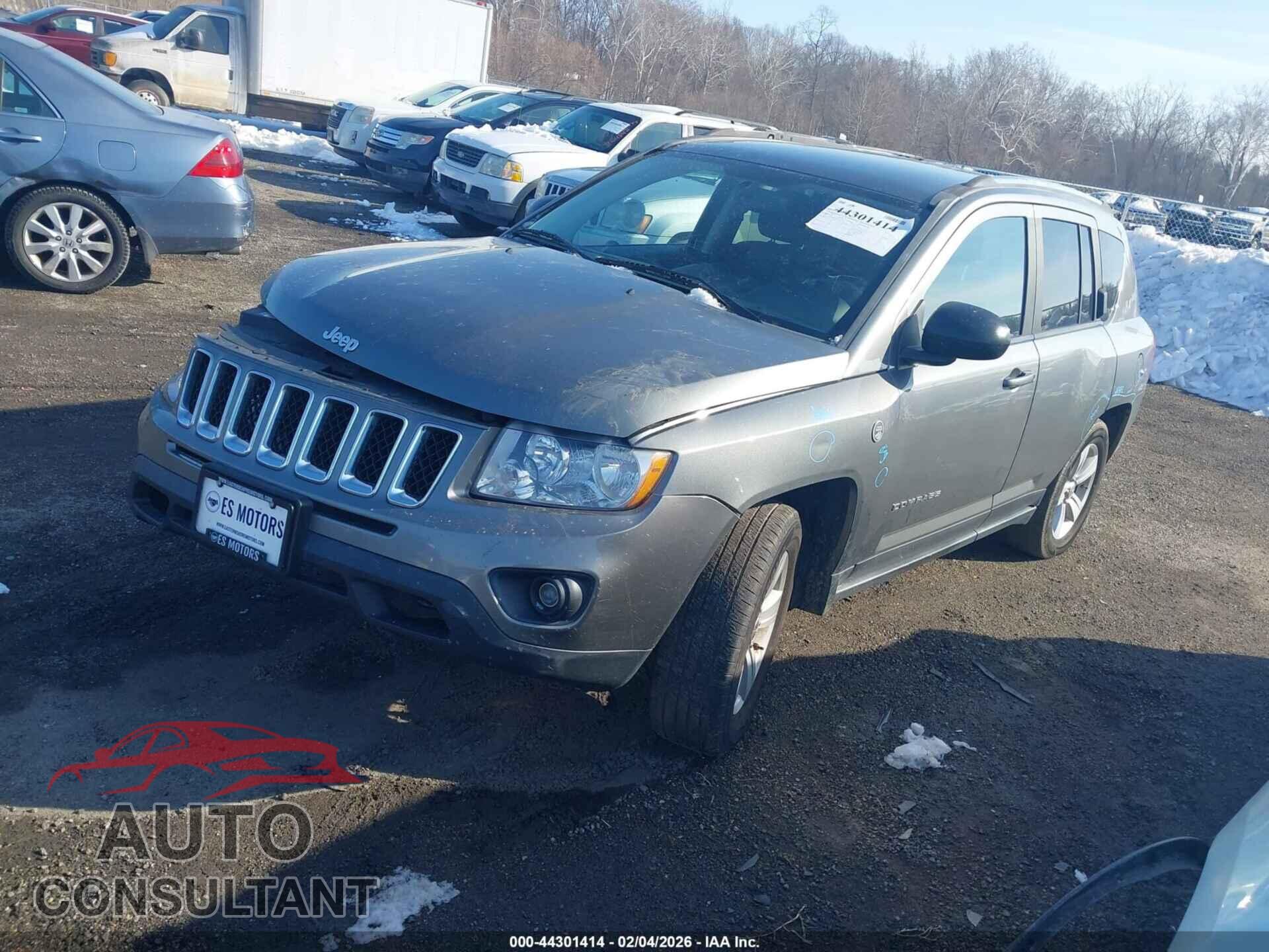 JEEP COMPASS 2012 - 1C4NJDEB2CD651177